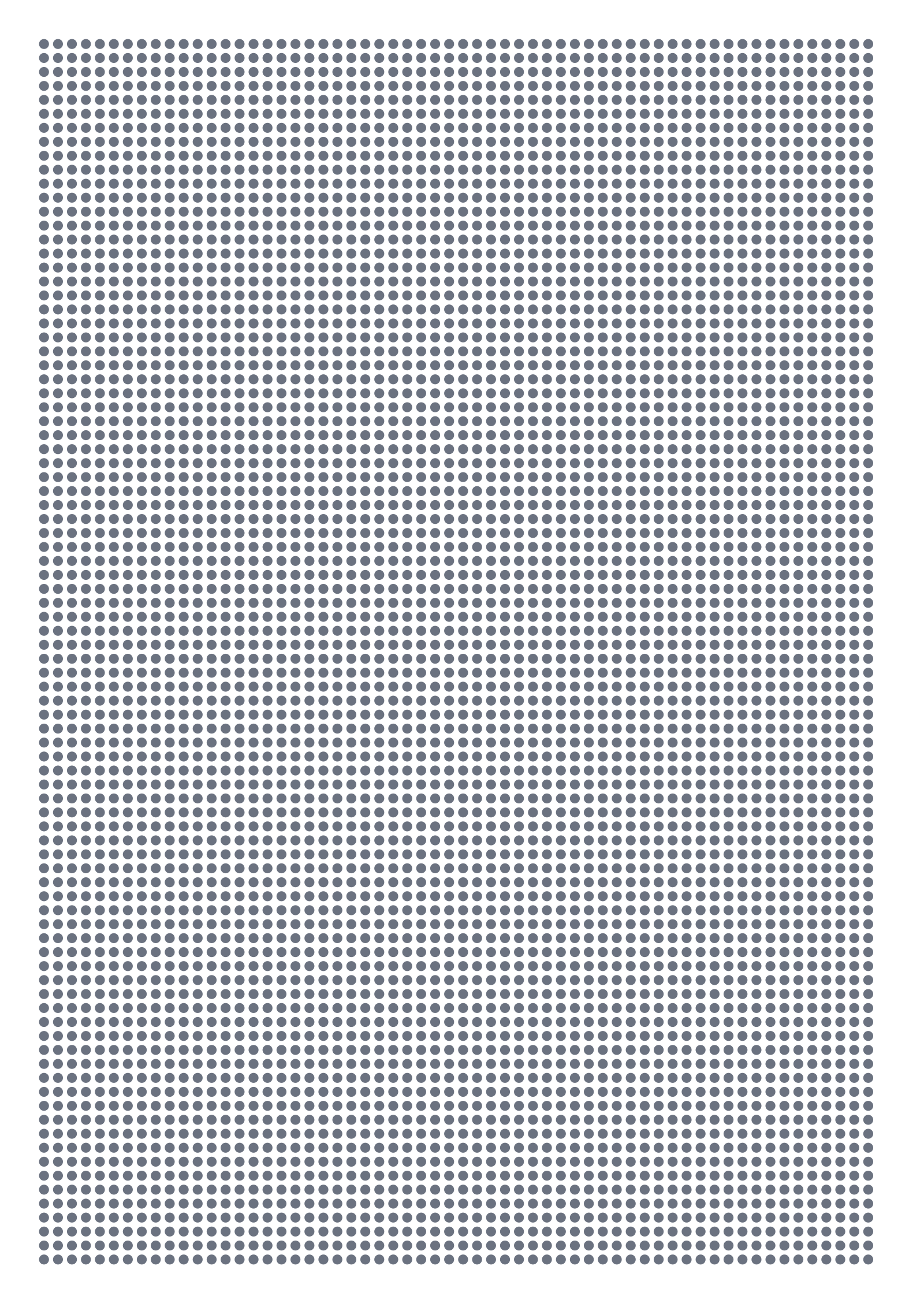 Dot Paper — 0.125 in A4 (Portrait)