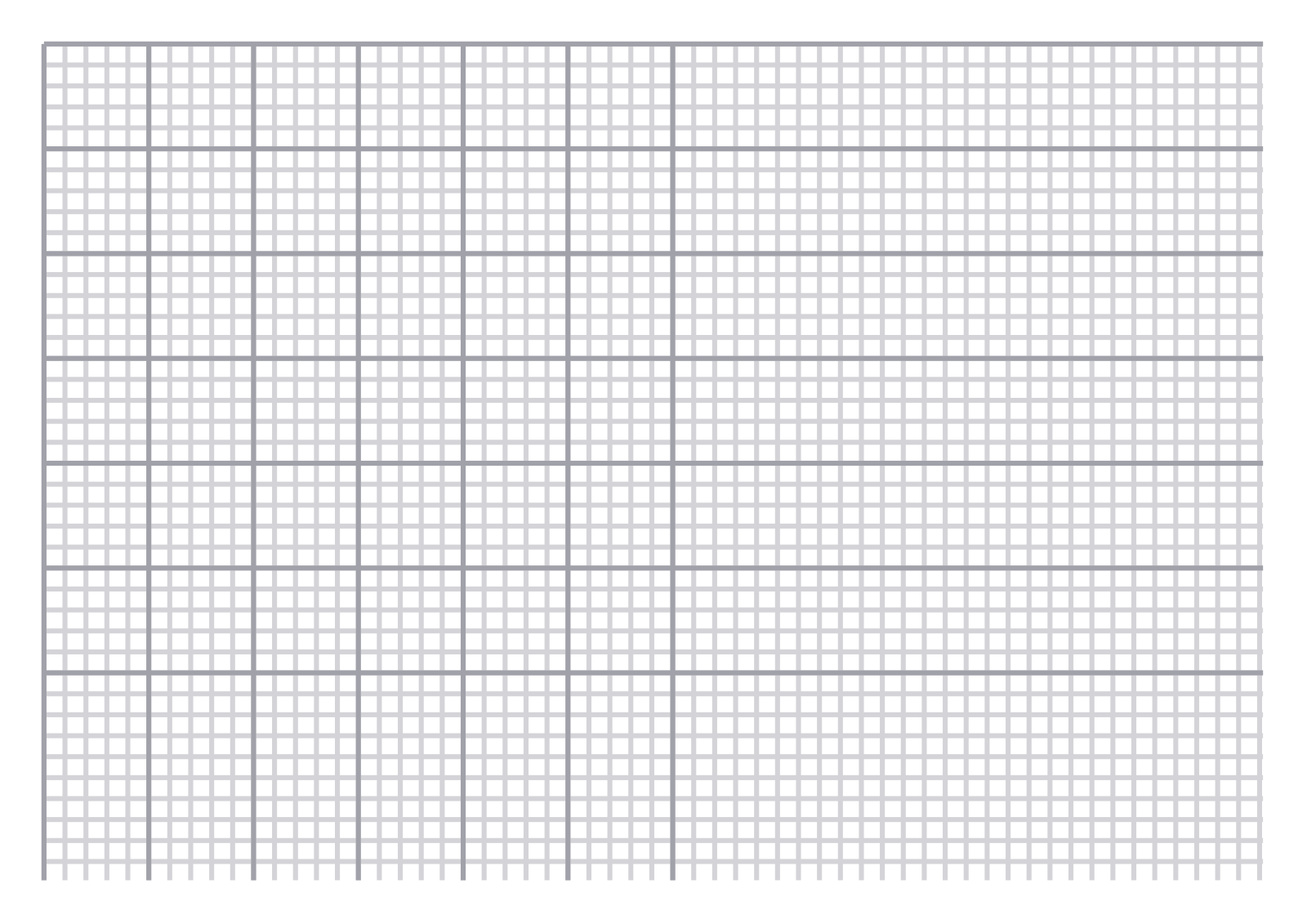 Graph Paper — 0.1875 in A4 (Landscape)
