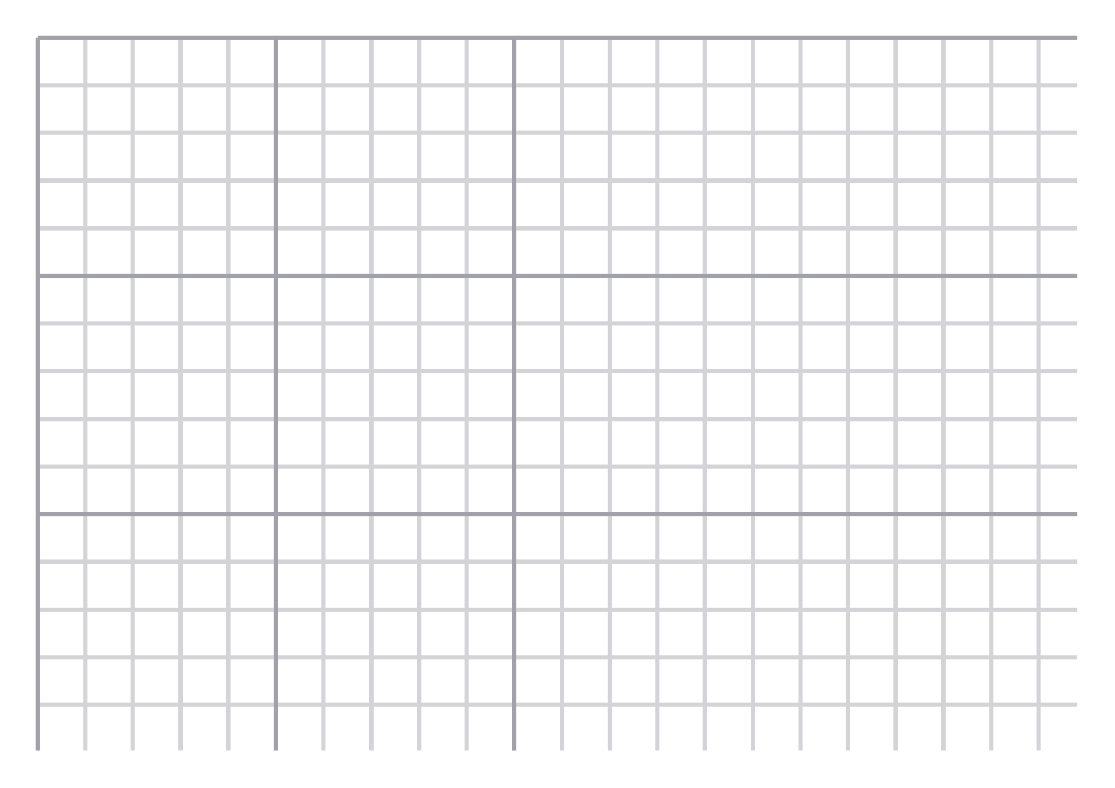 Graph Paper — 0.5 in A4 (Landscape)