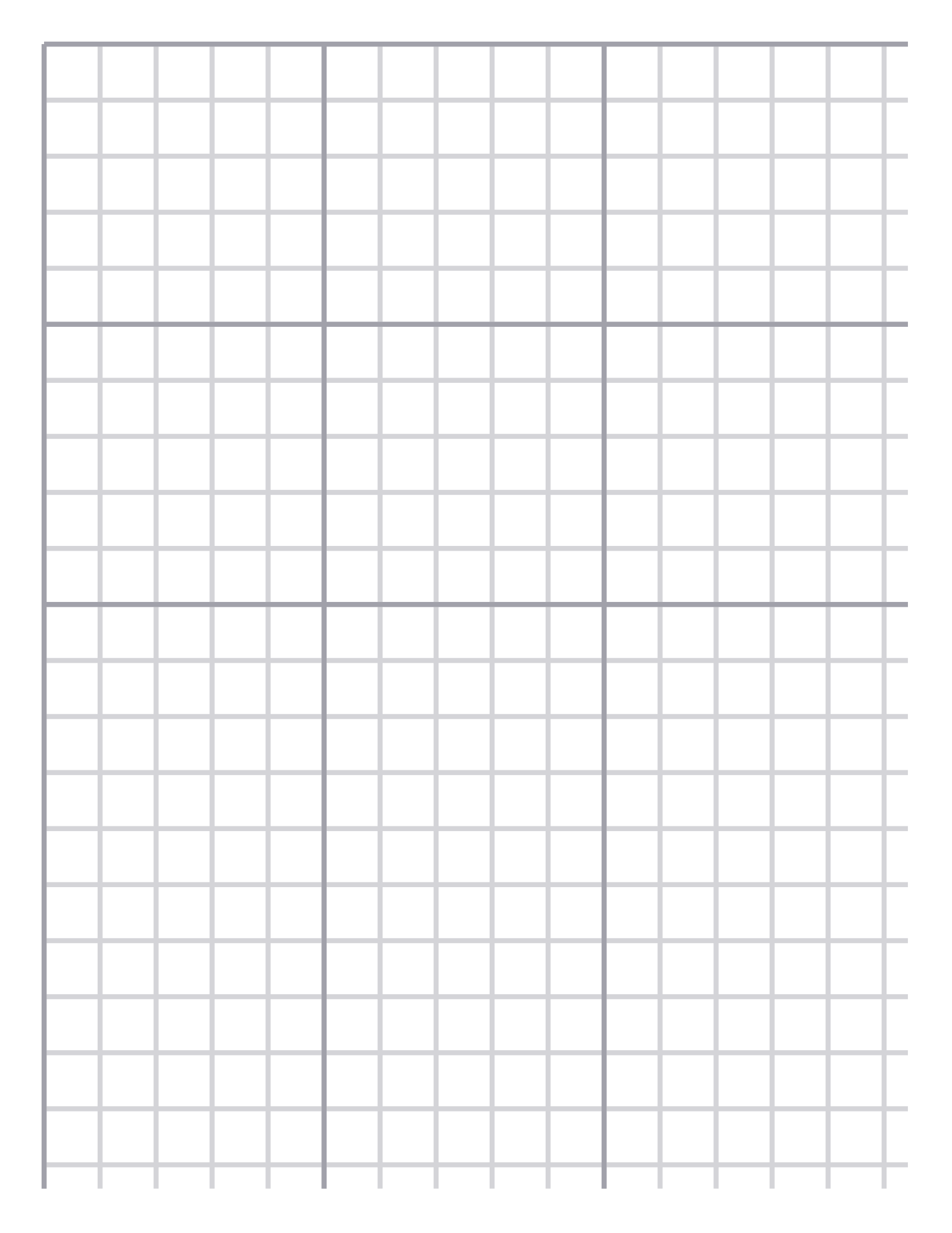 Graph Paper — 0.5 in Letter (Portrait)