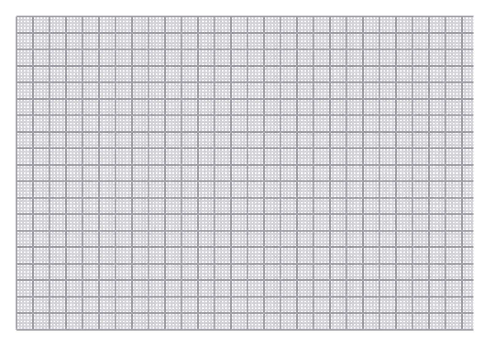 Graph Paper — 2 mm A4 (Landscape)