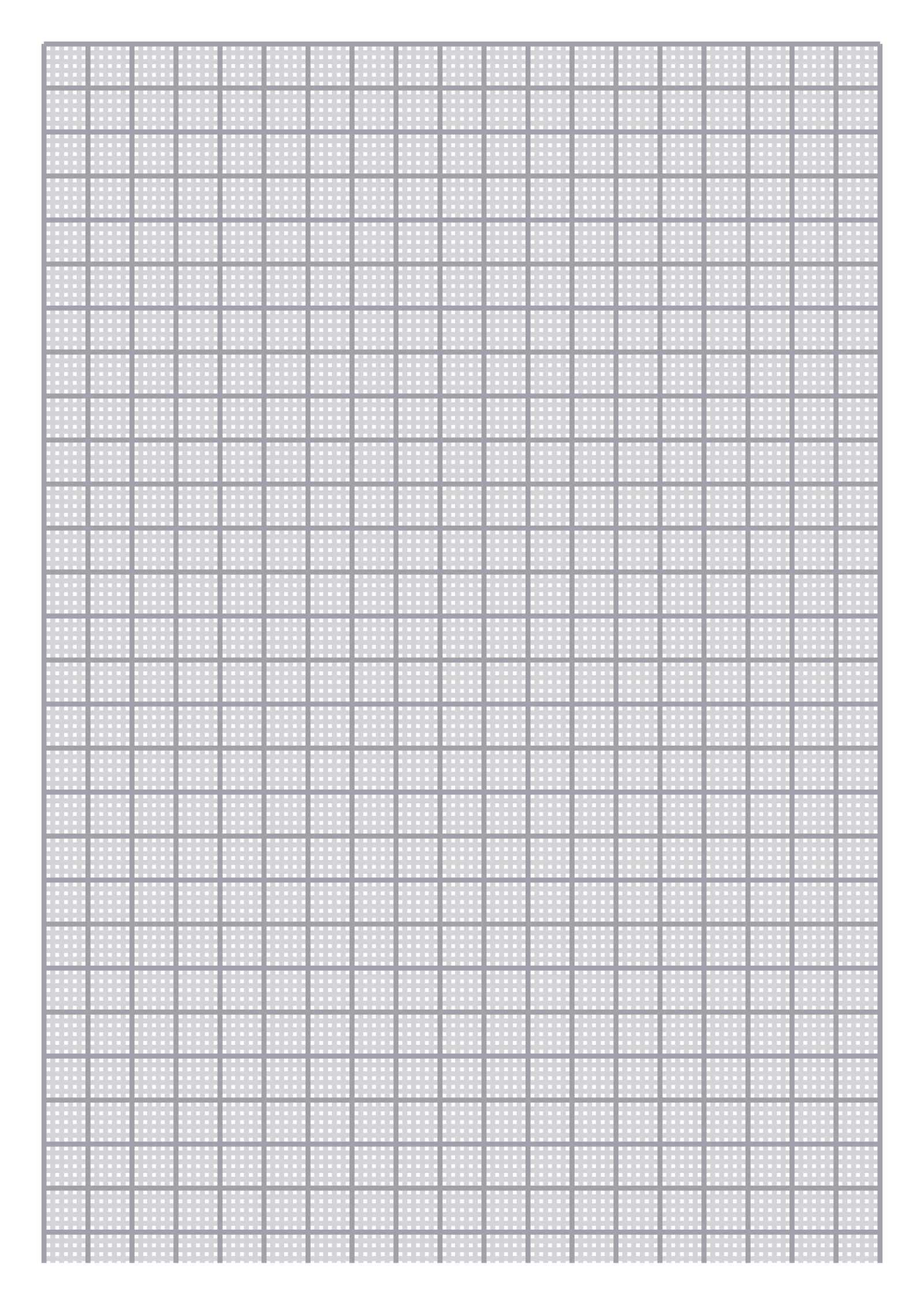 Graph Paper — 2 mm A4 (Portrait)