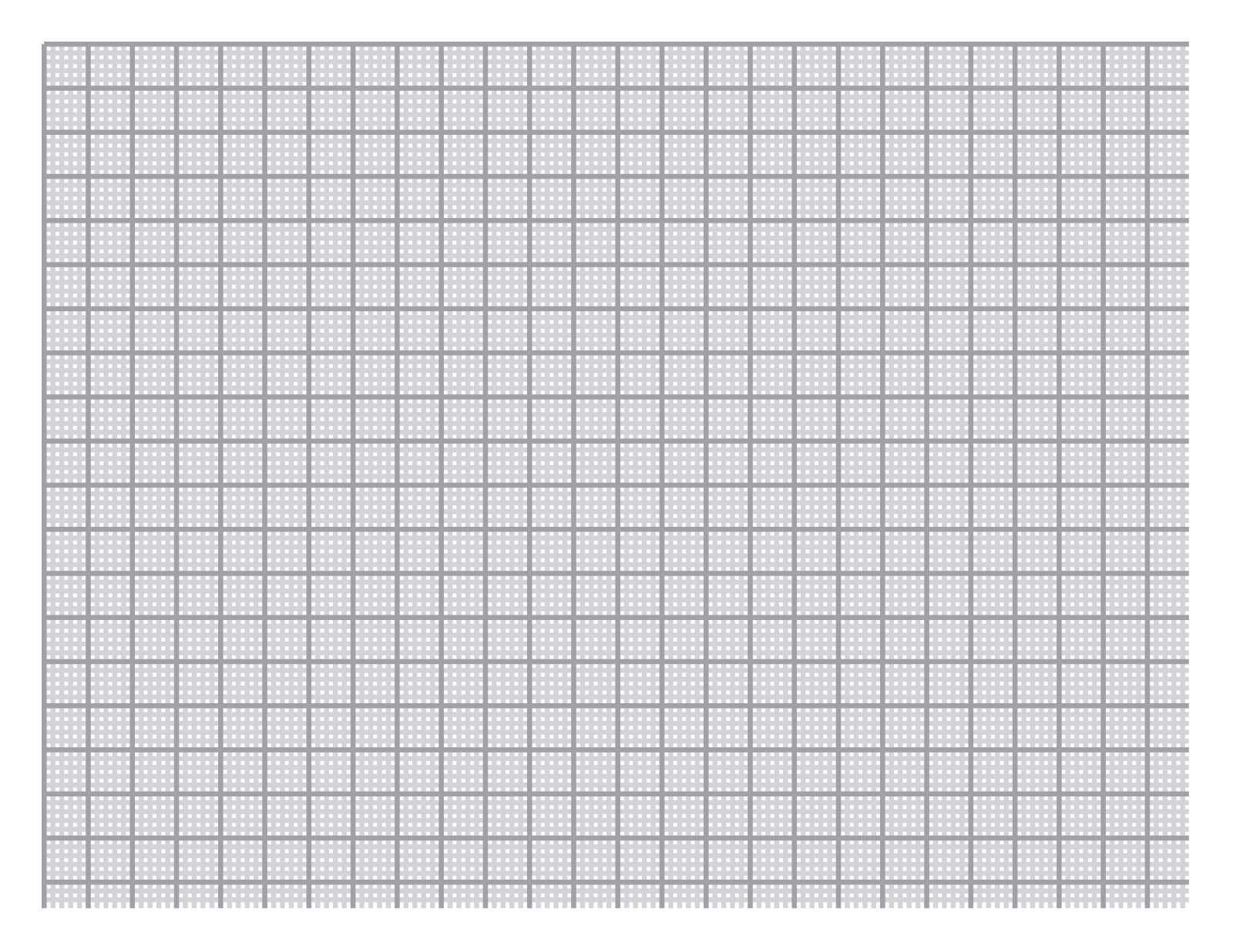 Graph Paper — 2 mm Letter (Landscape)