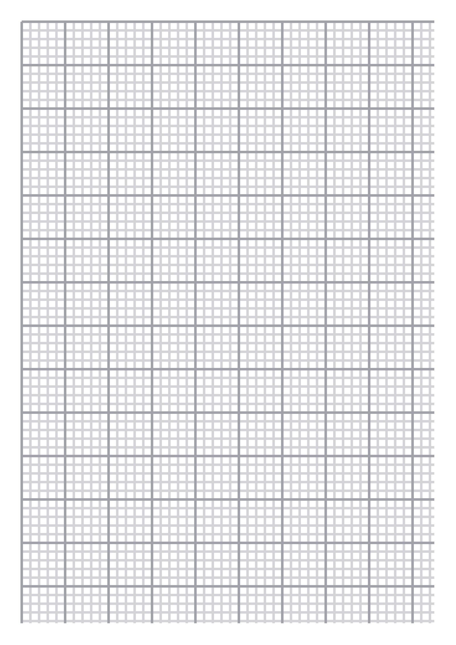 Graph Paper — 4 mm A4 (Portrait)