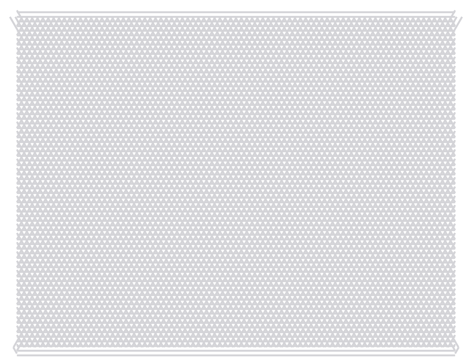 Isometric Paper — 0.125 in Letter (Landscape)