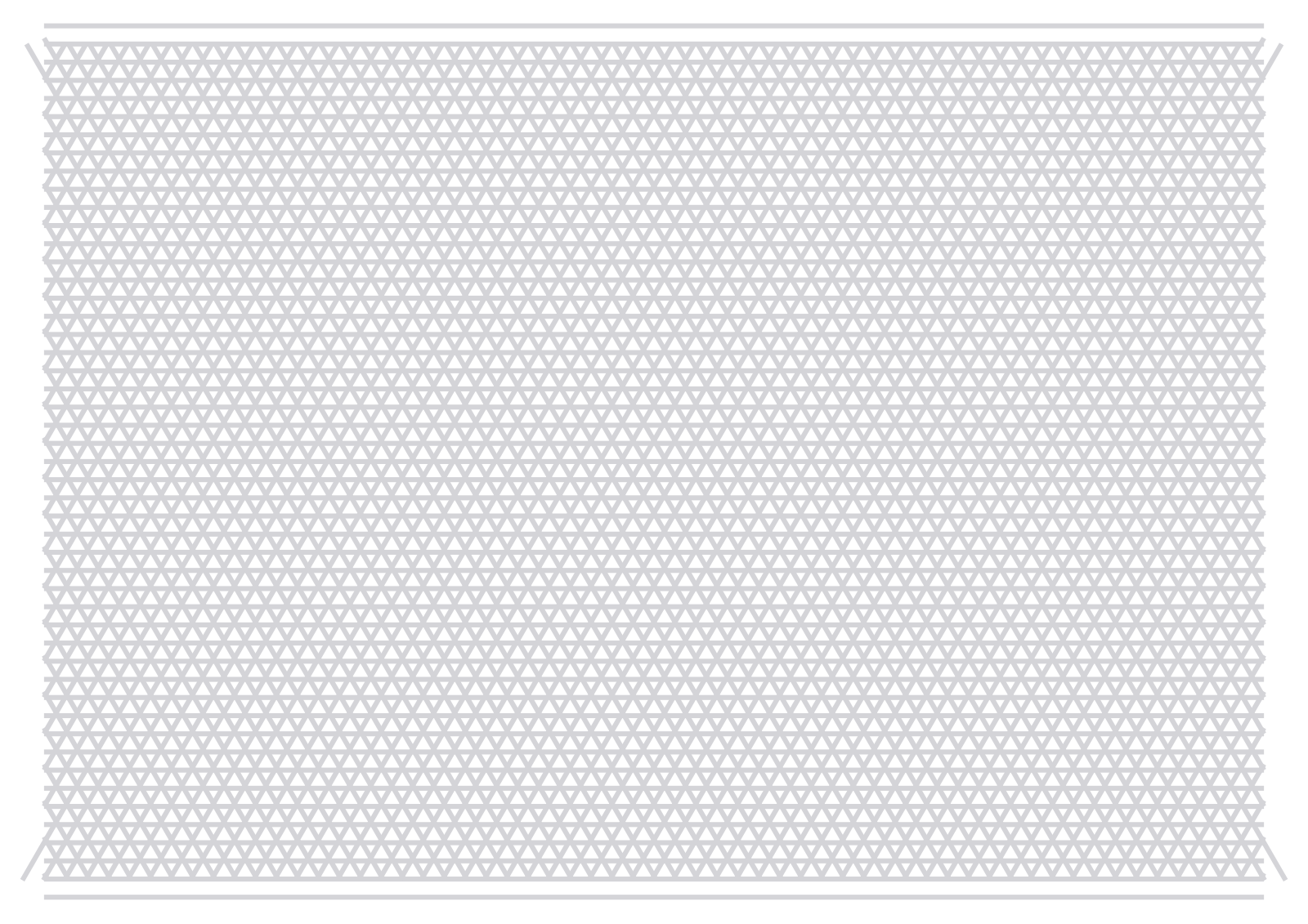 Isometric Paper — 0.1875 in A4 (Landscape)