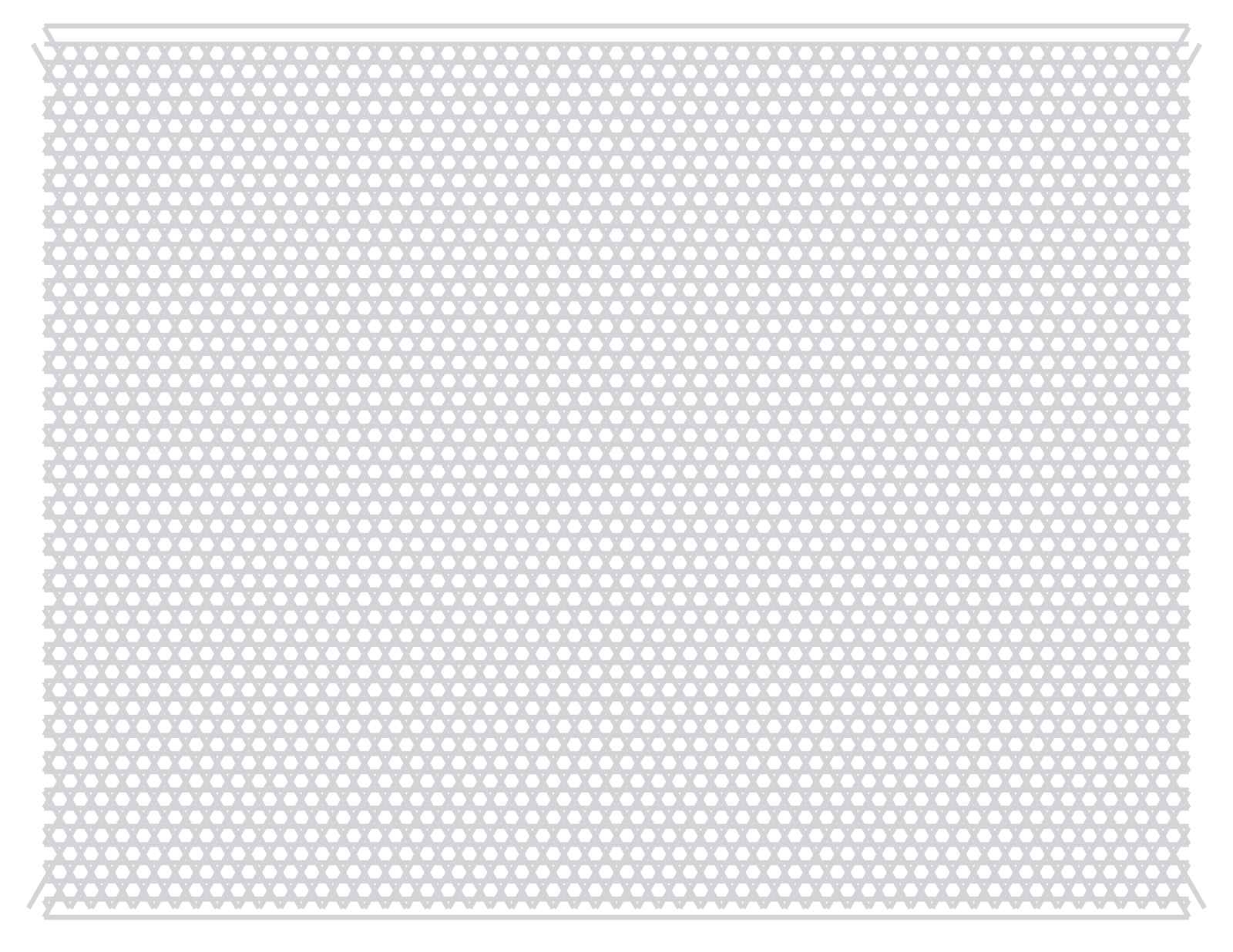 Isometric Paper — 0.1875 in Letter (Landscape)