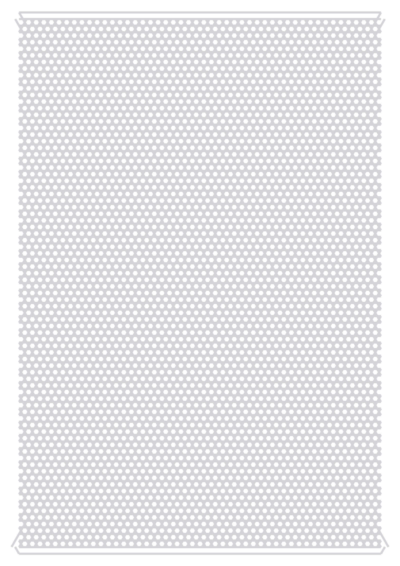 Isometric Paper — 4 mm A4 (Portrait)