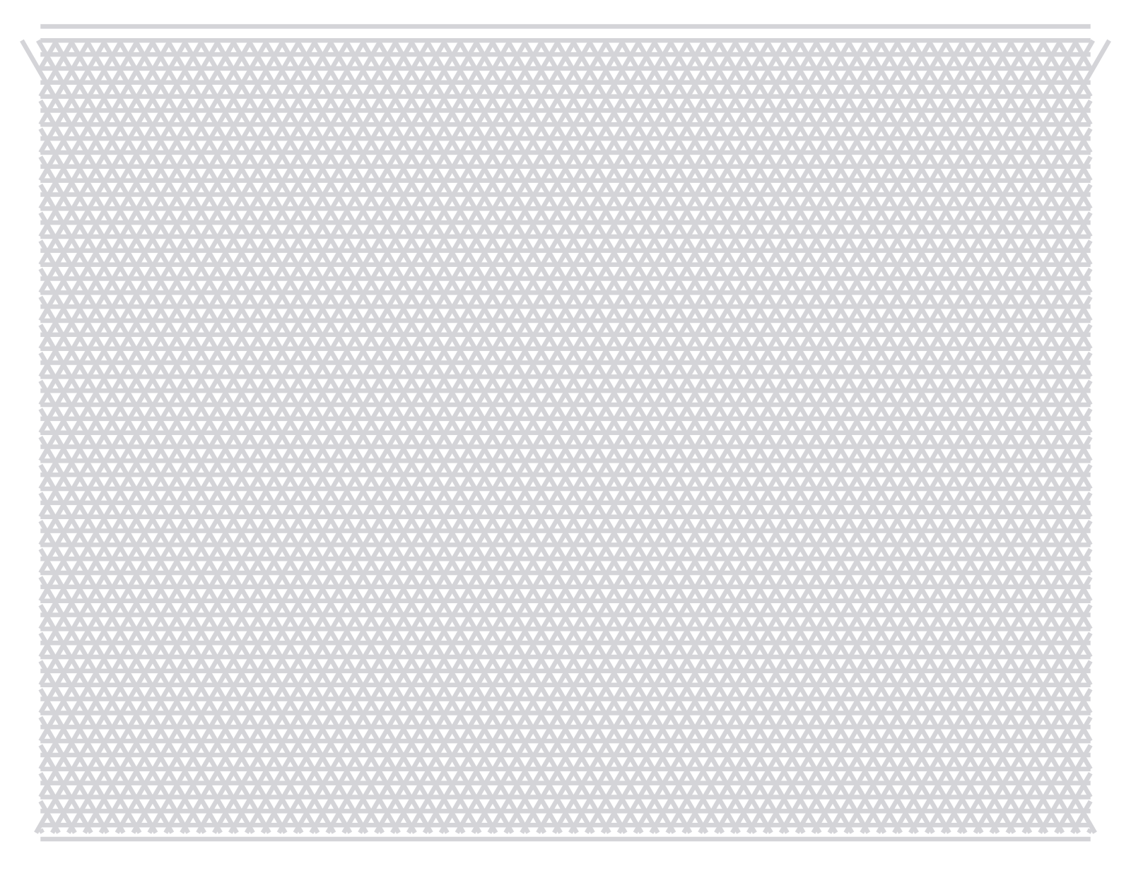 Isometric Paper — 4 mm Letter (Landscape)