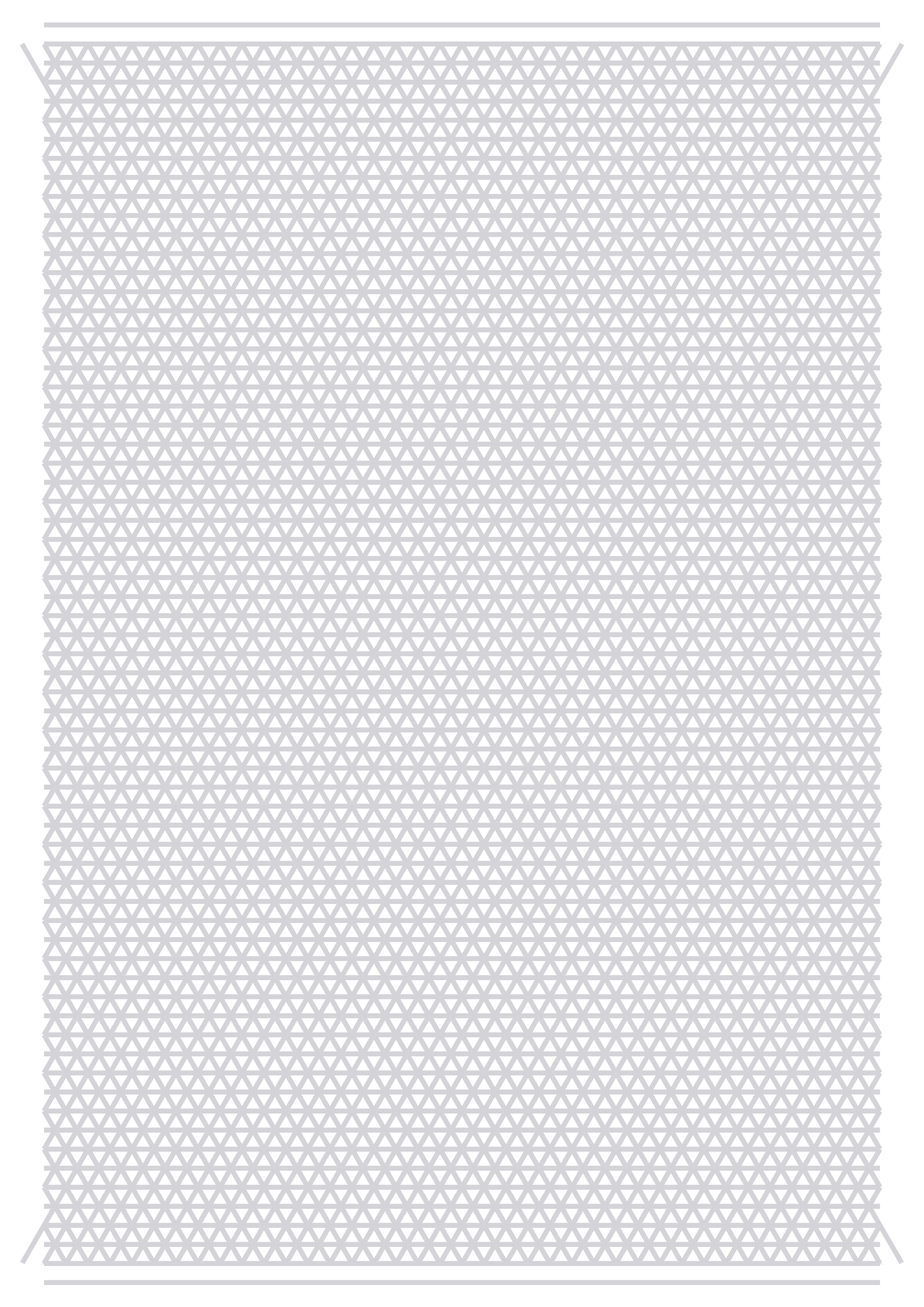 Isometric Paper — 5 mm A4 (Portrait)