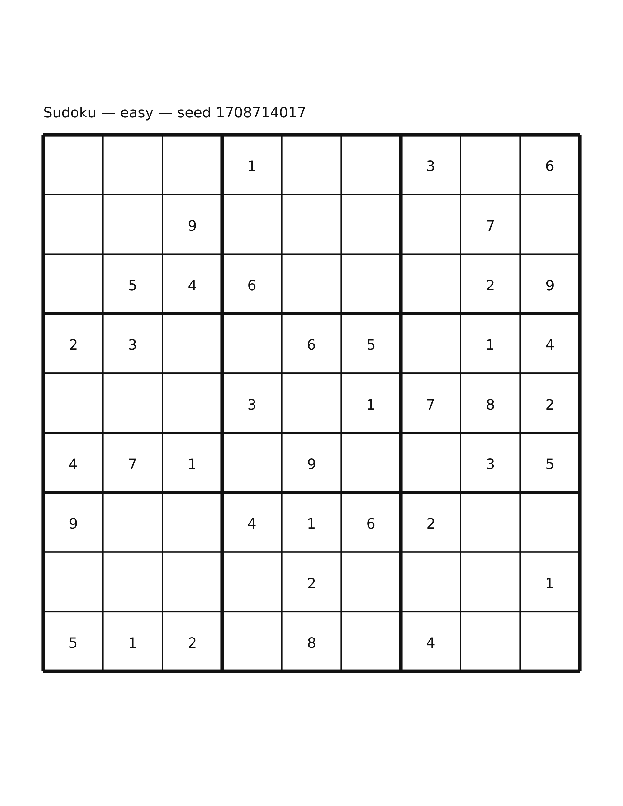 Sudoku — easy #45