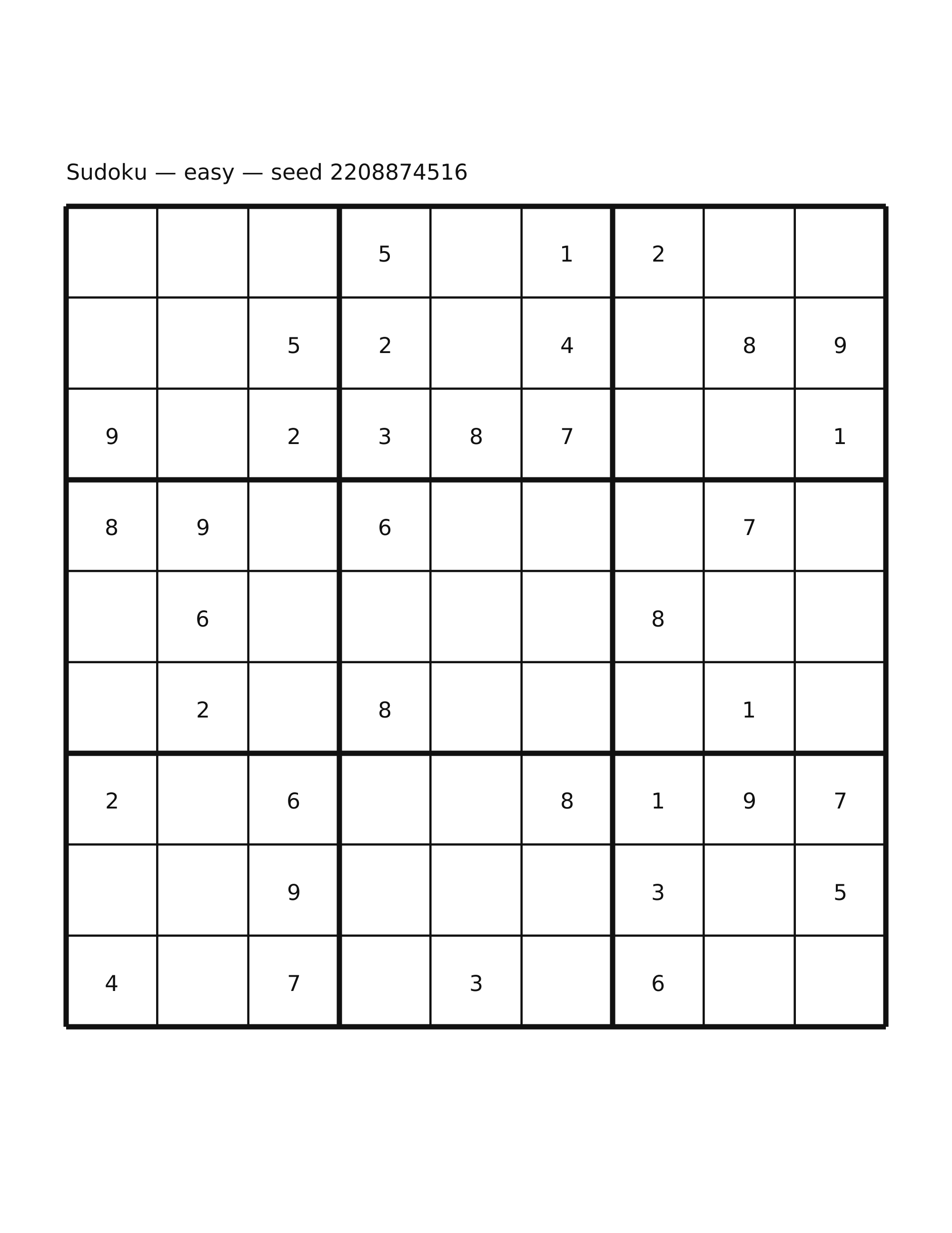 Sudoku — easy #42
