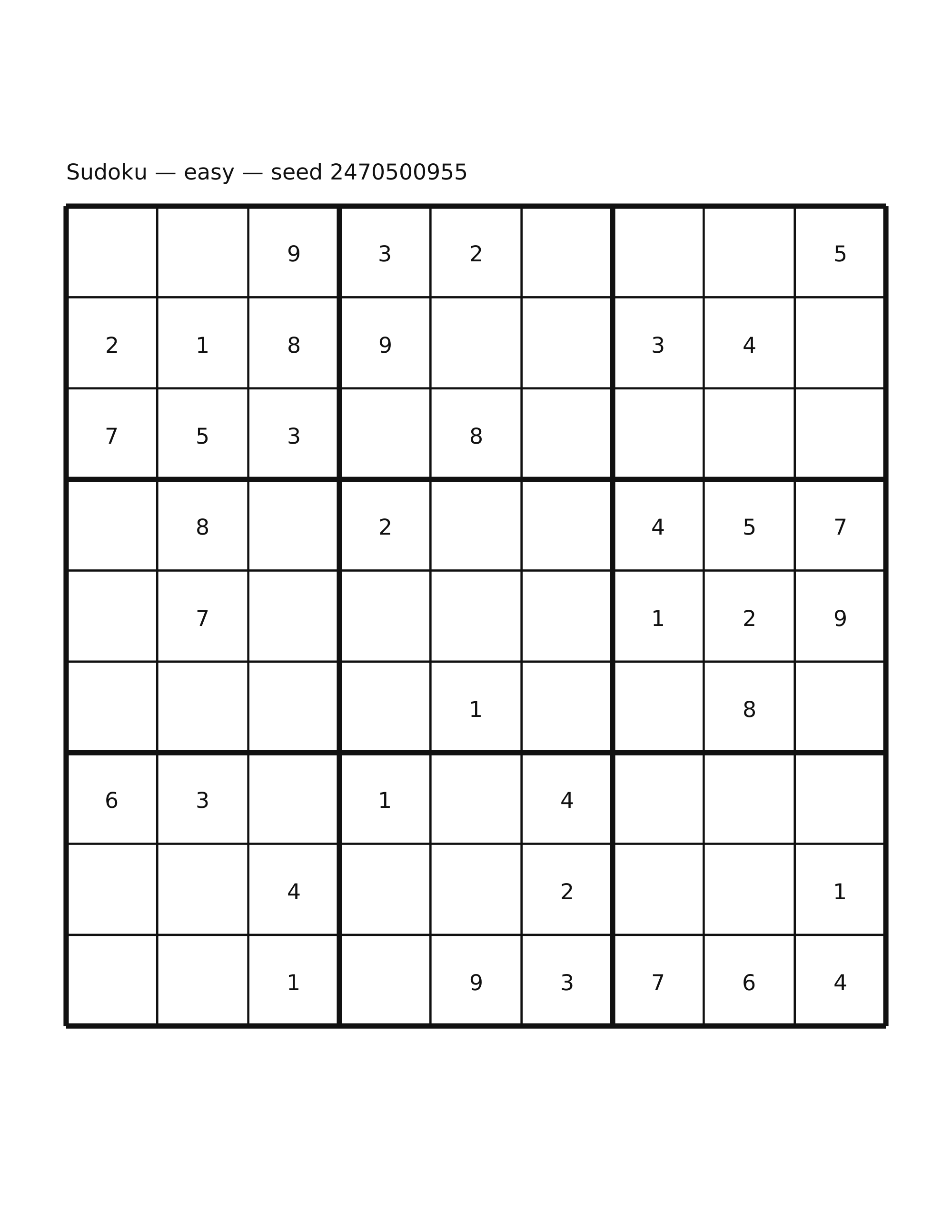 Sudoku — easy #33