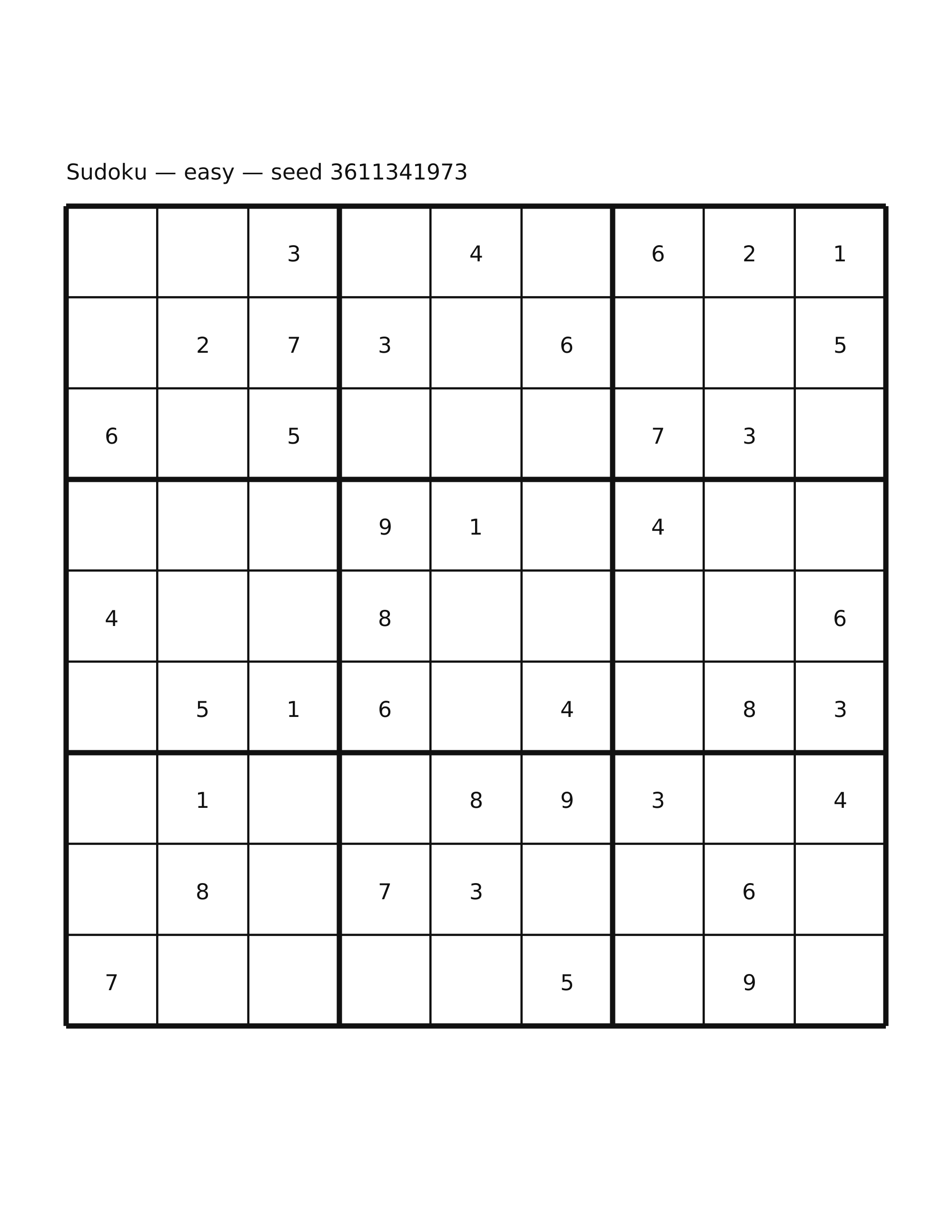 Sudoku — easy #64