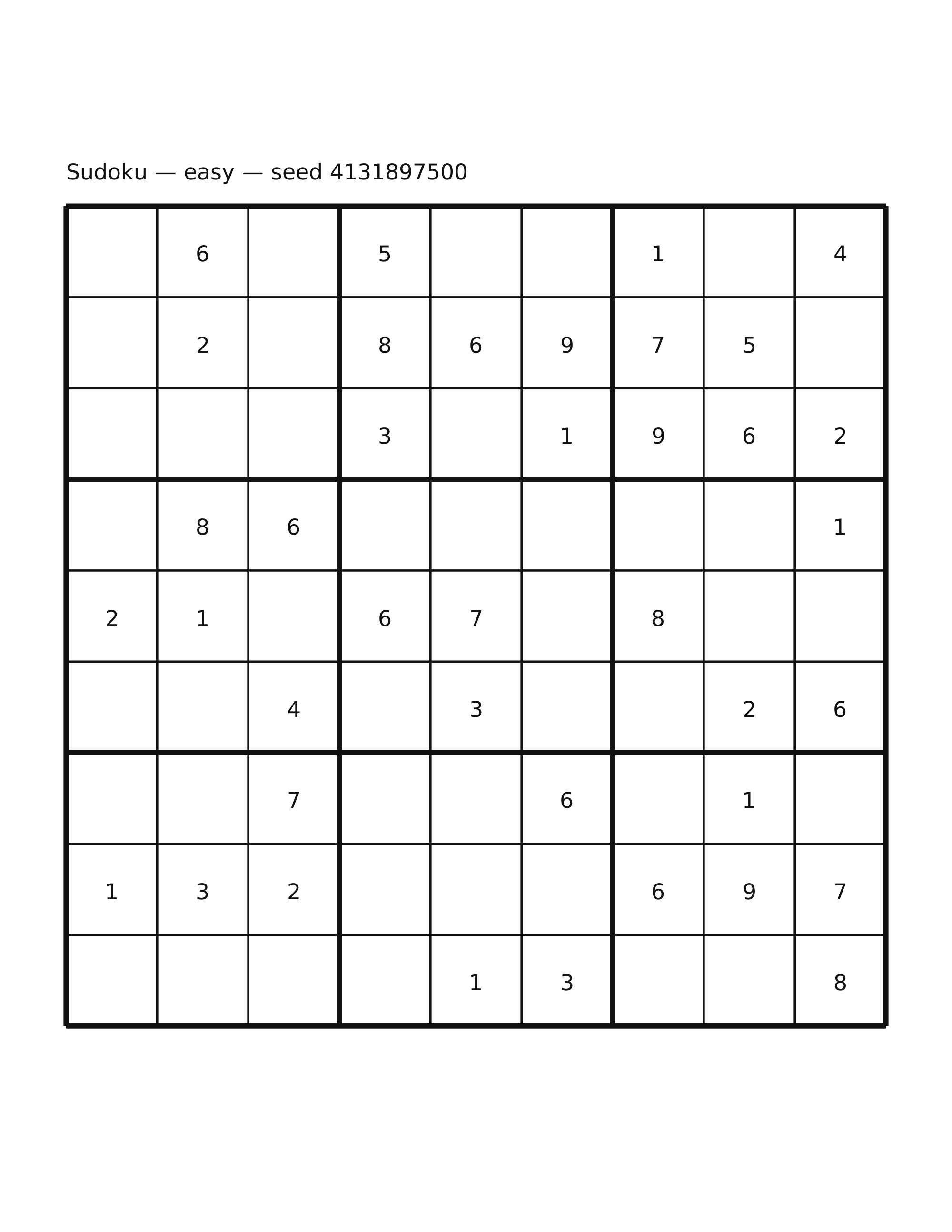 Sudoku — easy #59