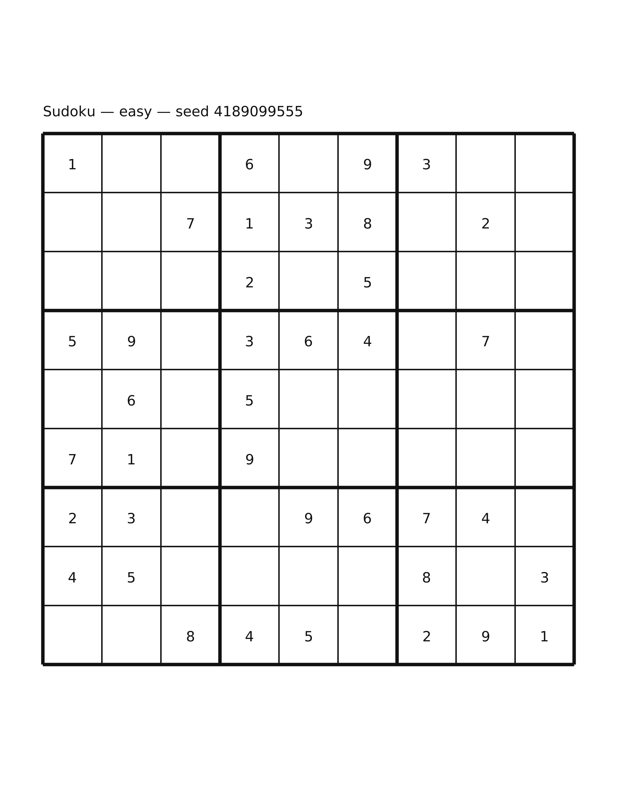 Sudoku — easy #44