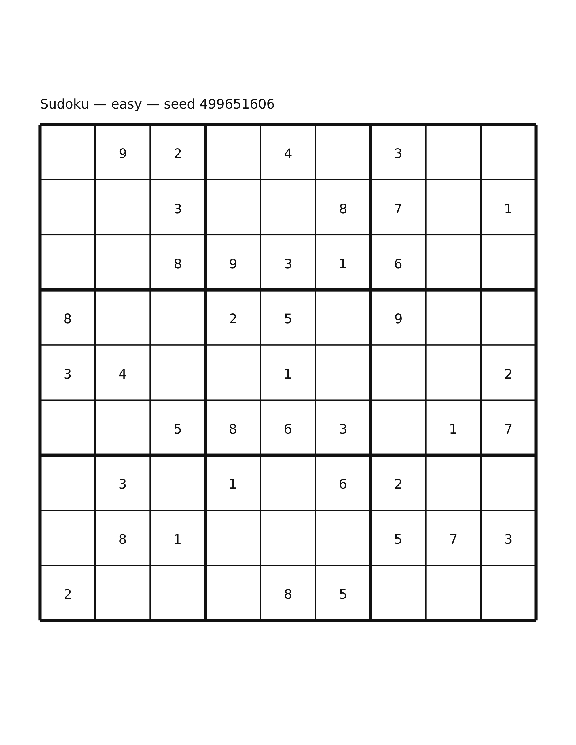 Sudoku — easy #69