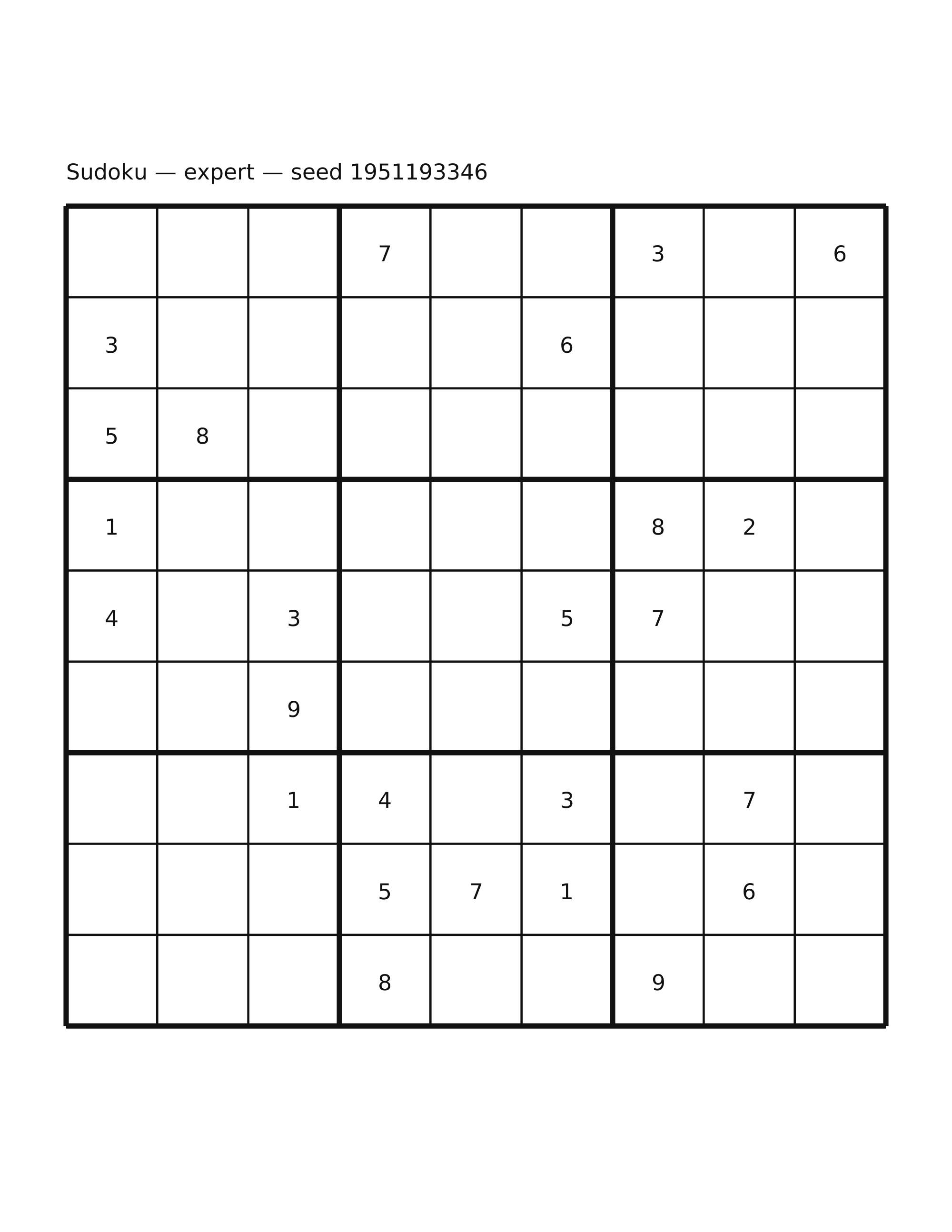 Sudoku — expert #48