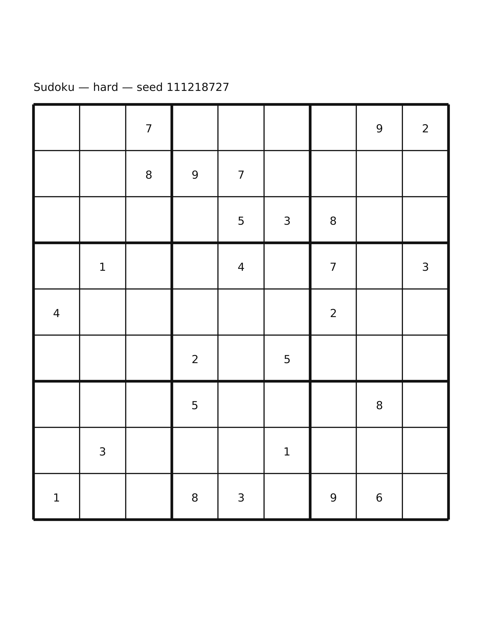 Sudoku — hard #48