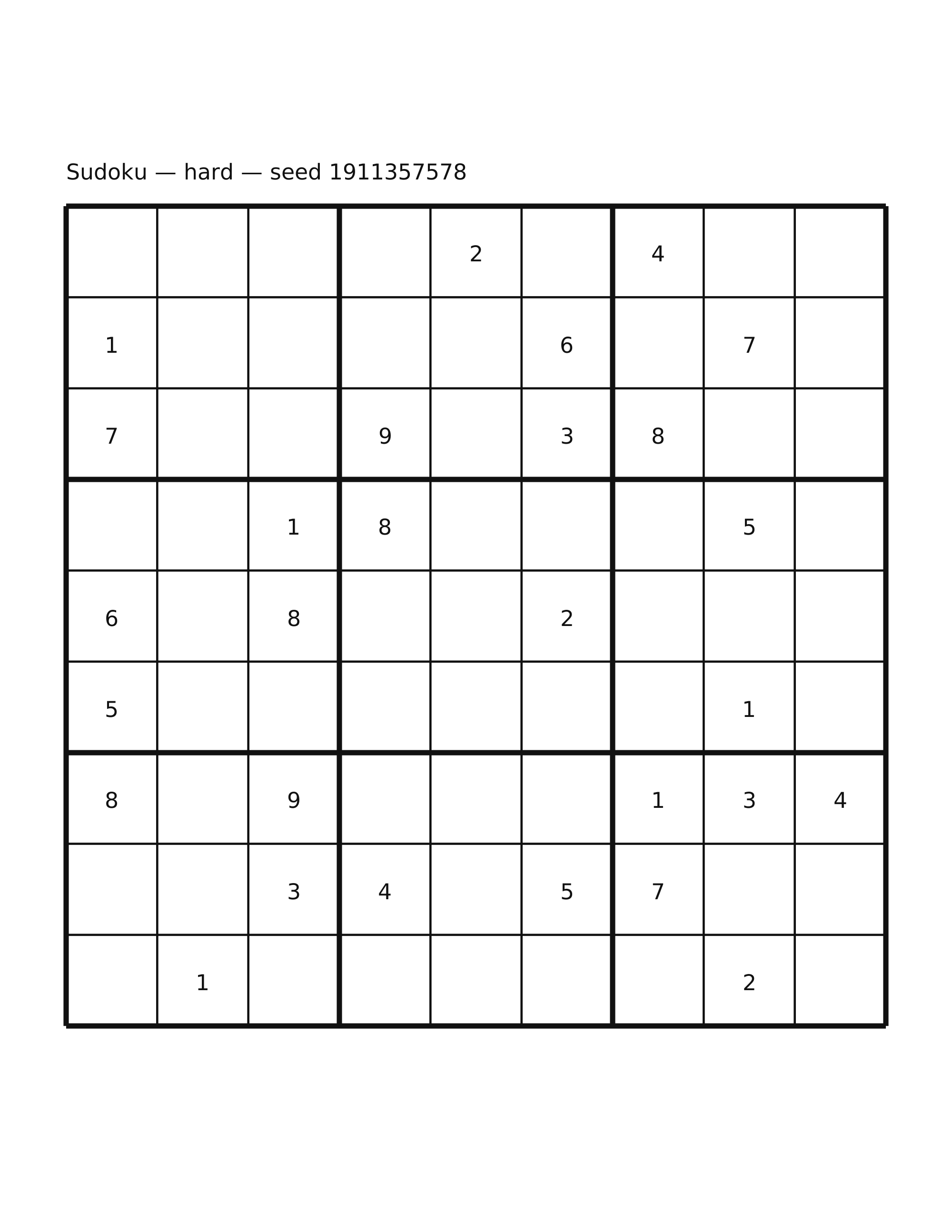 Sudoku — hard #48