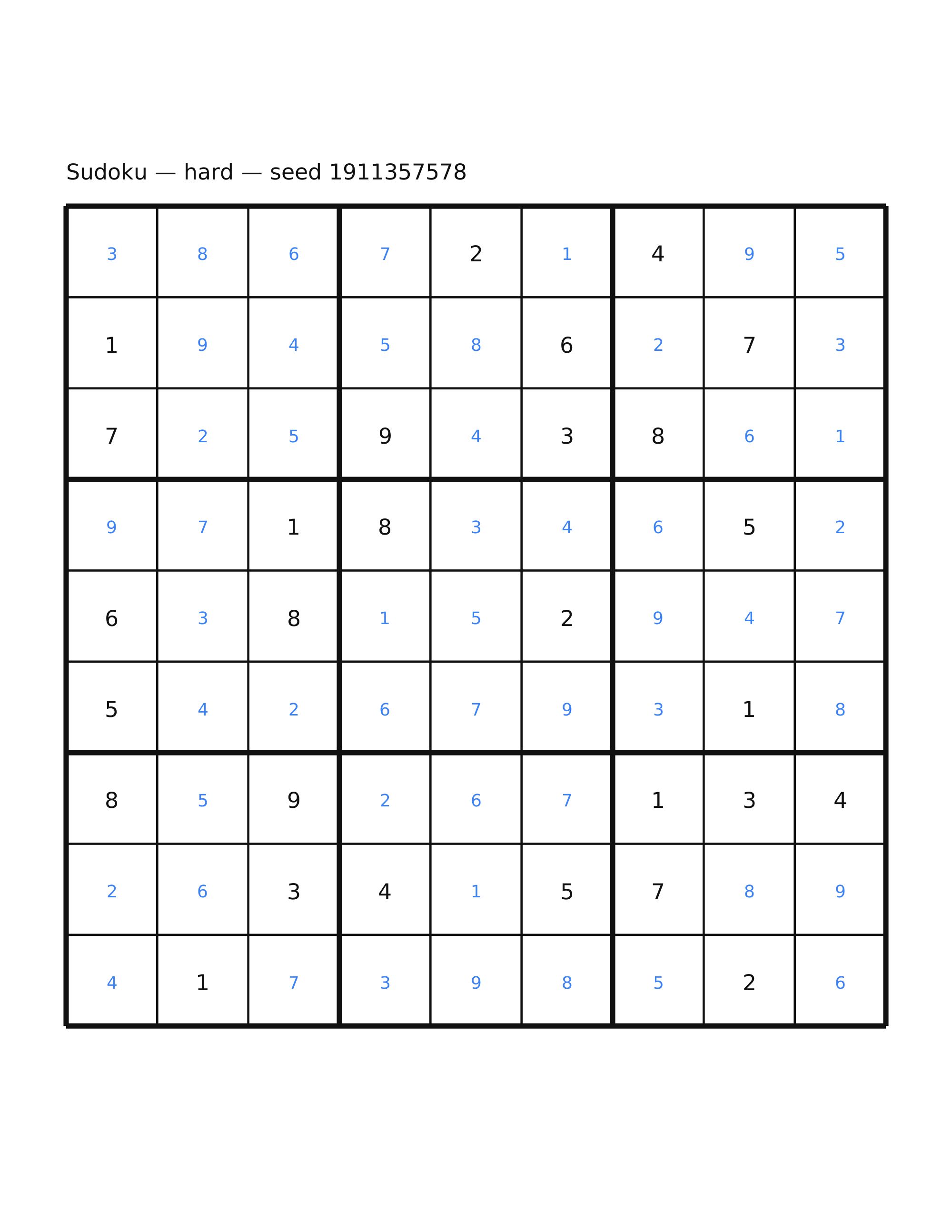 Sudoku — hard #48 — solution