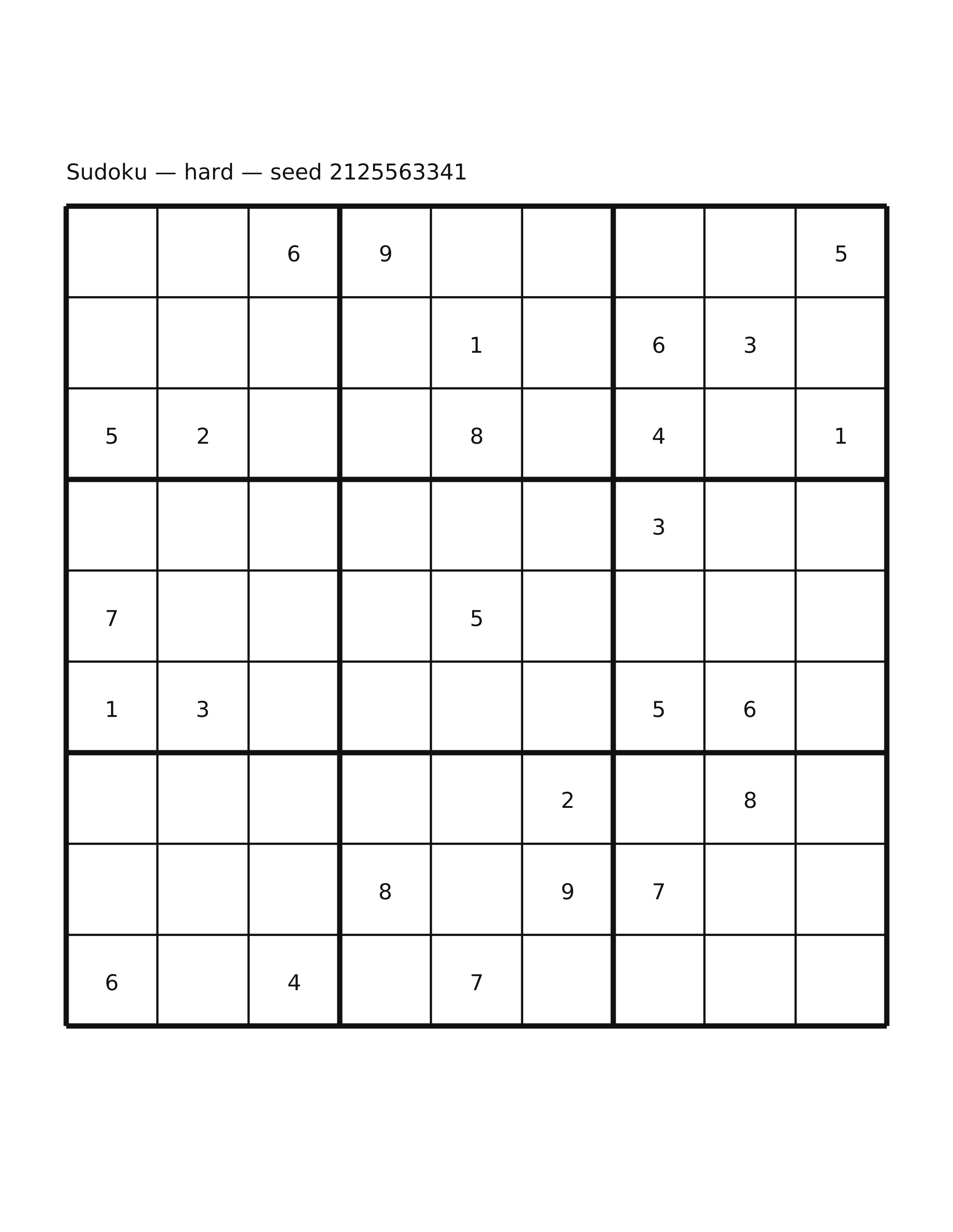 Sudoku — hard #49