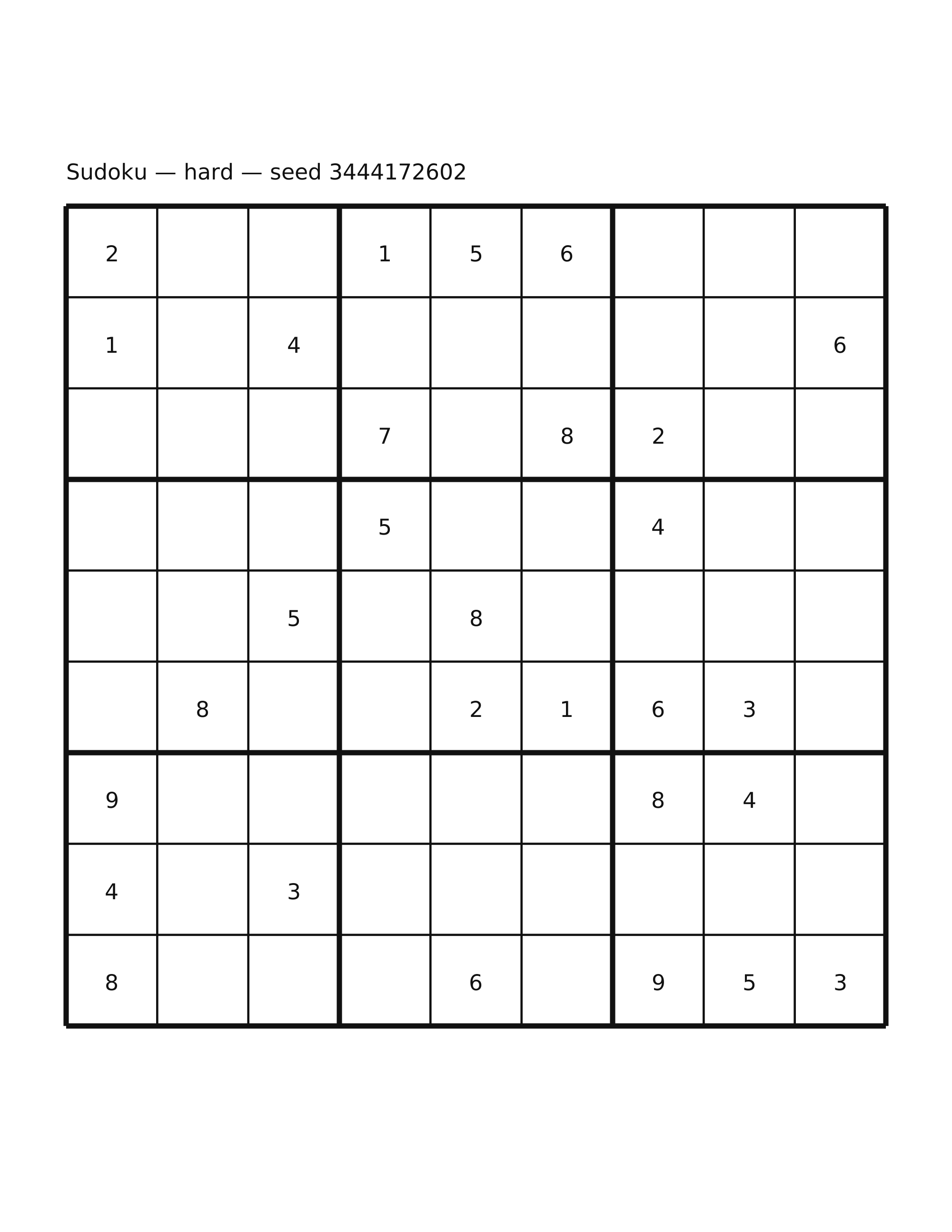Sudoku — hard #59