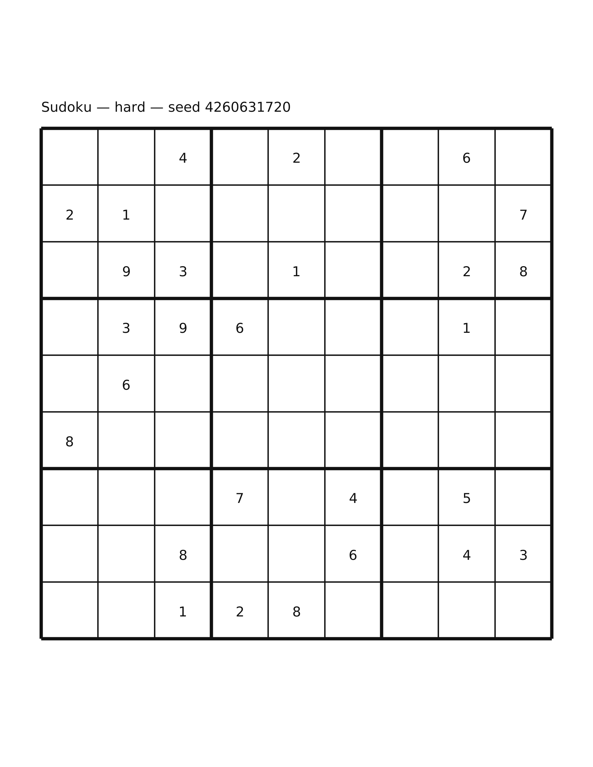 Sudoku — hard #35