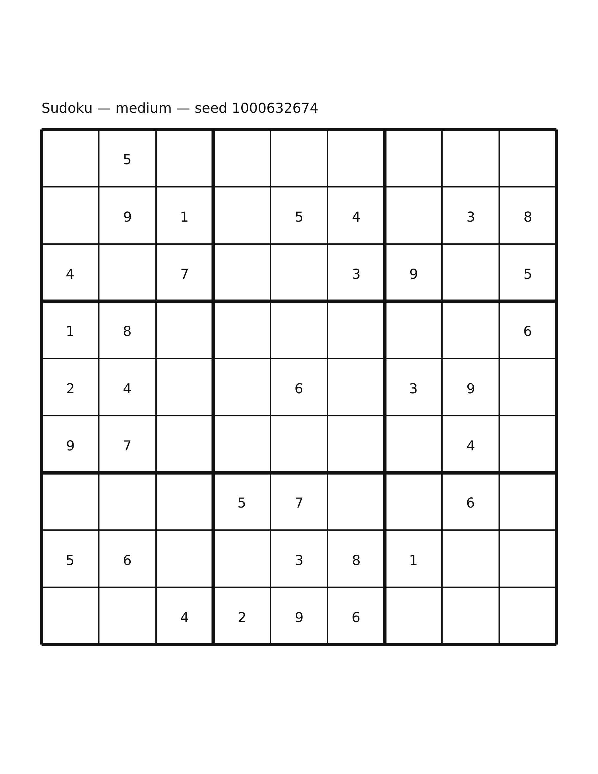 Sudoku — medium #24