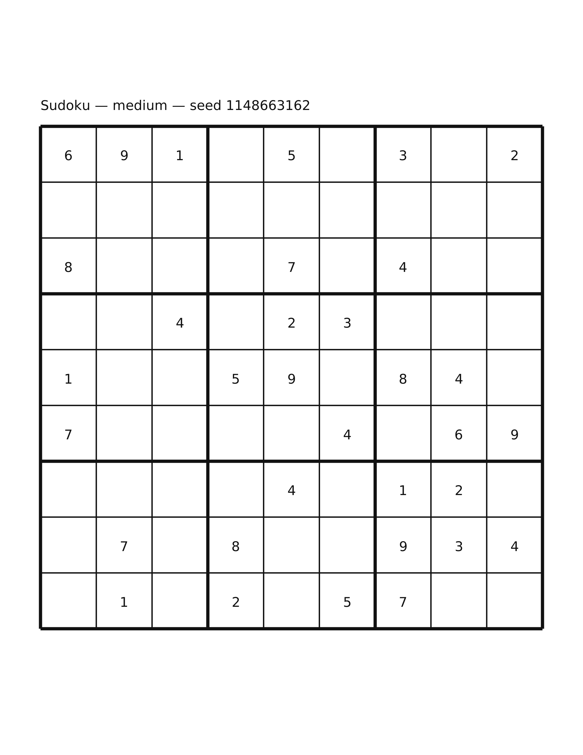 Sudoku — medium #36