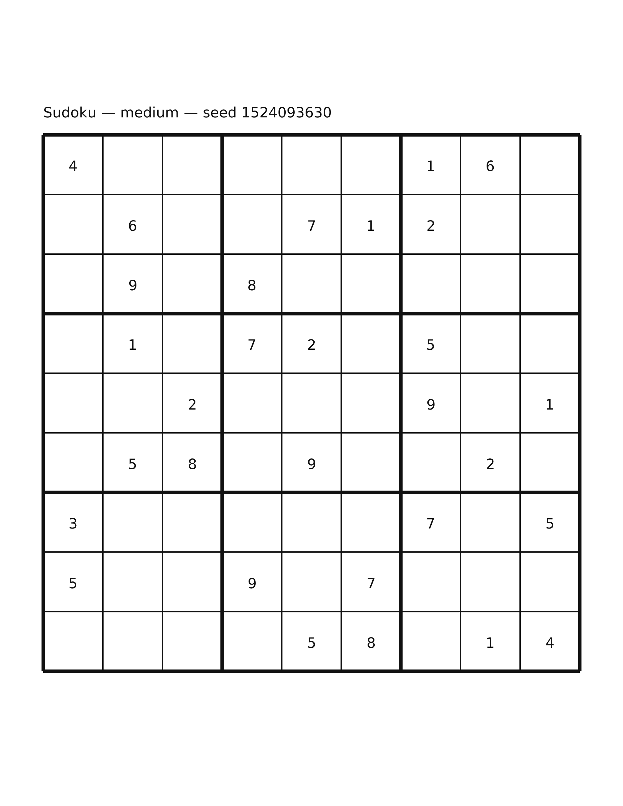 Sudoku — medium #24