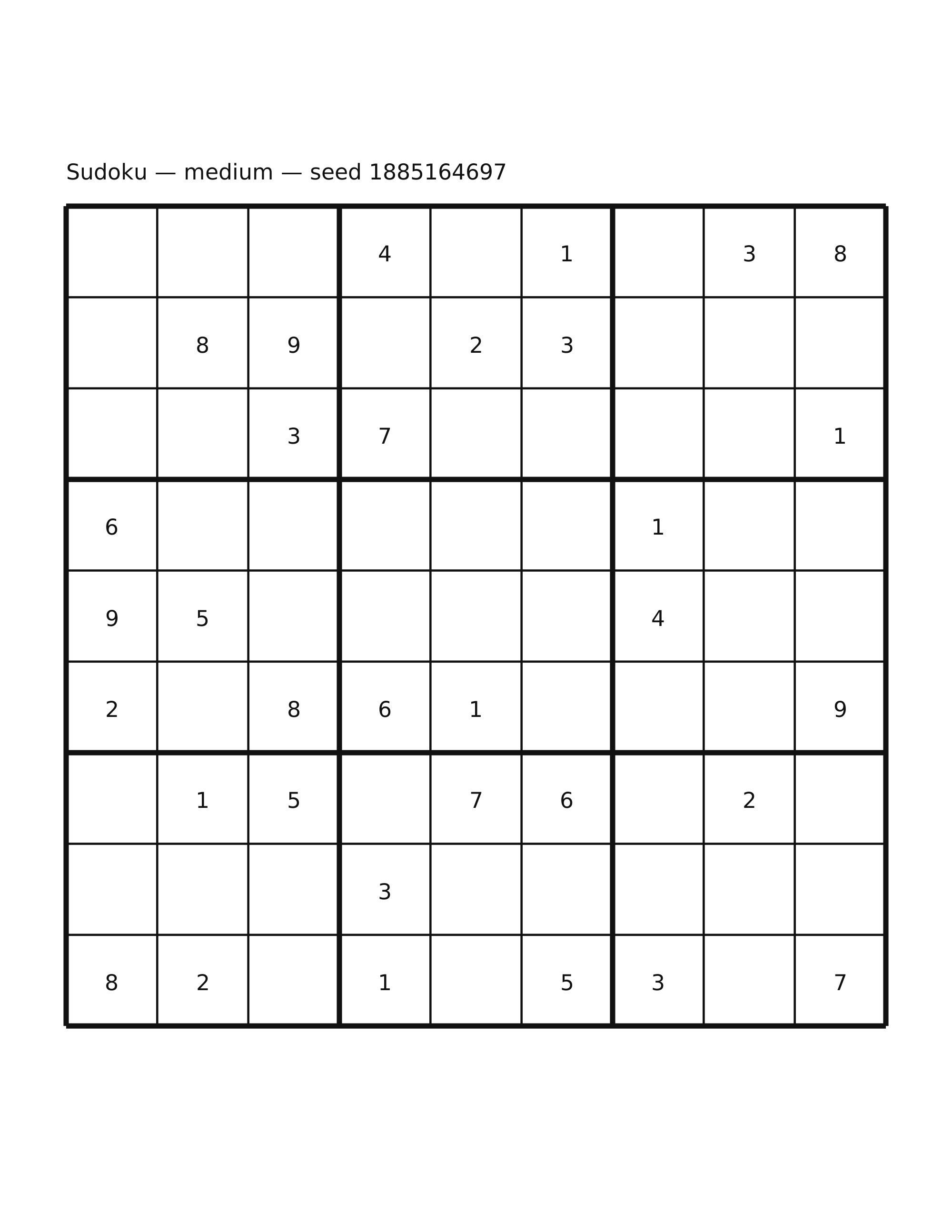 Sudoku — medium #24