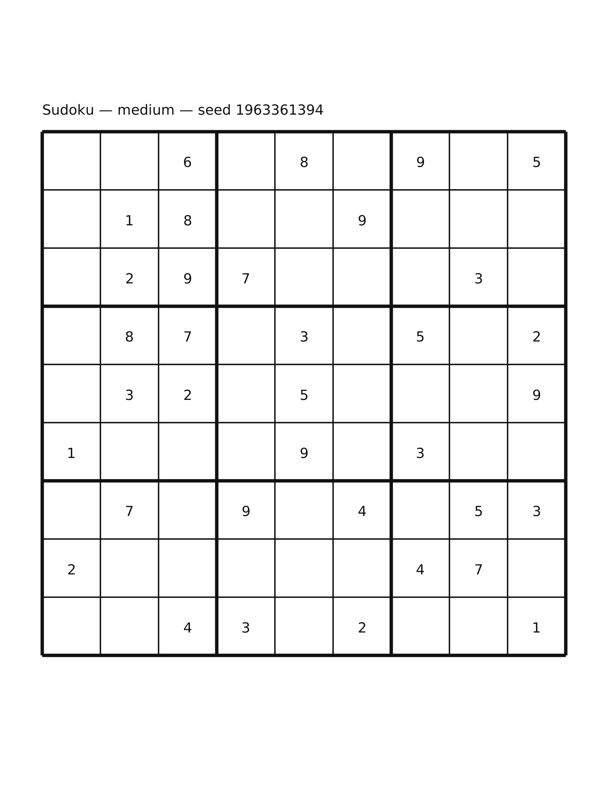 Sudoku — medium #41
