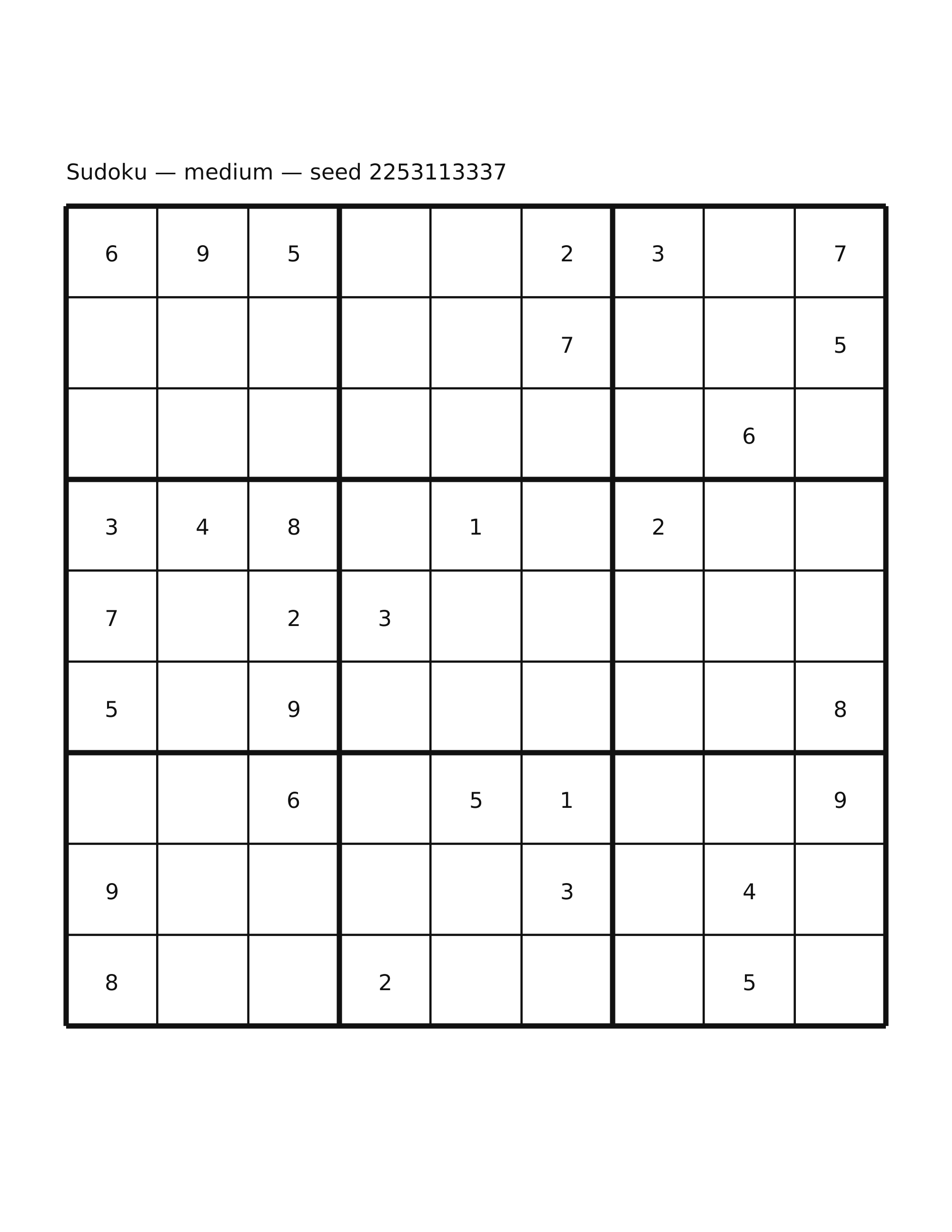 Sudoku — medium #46