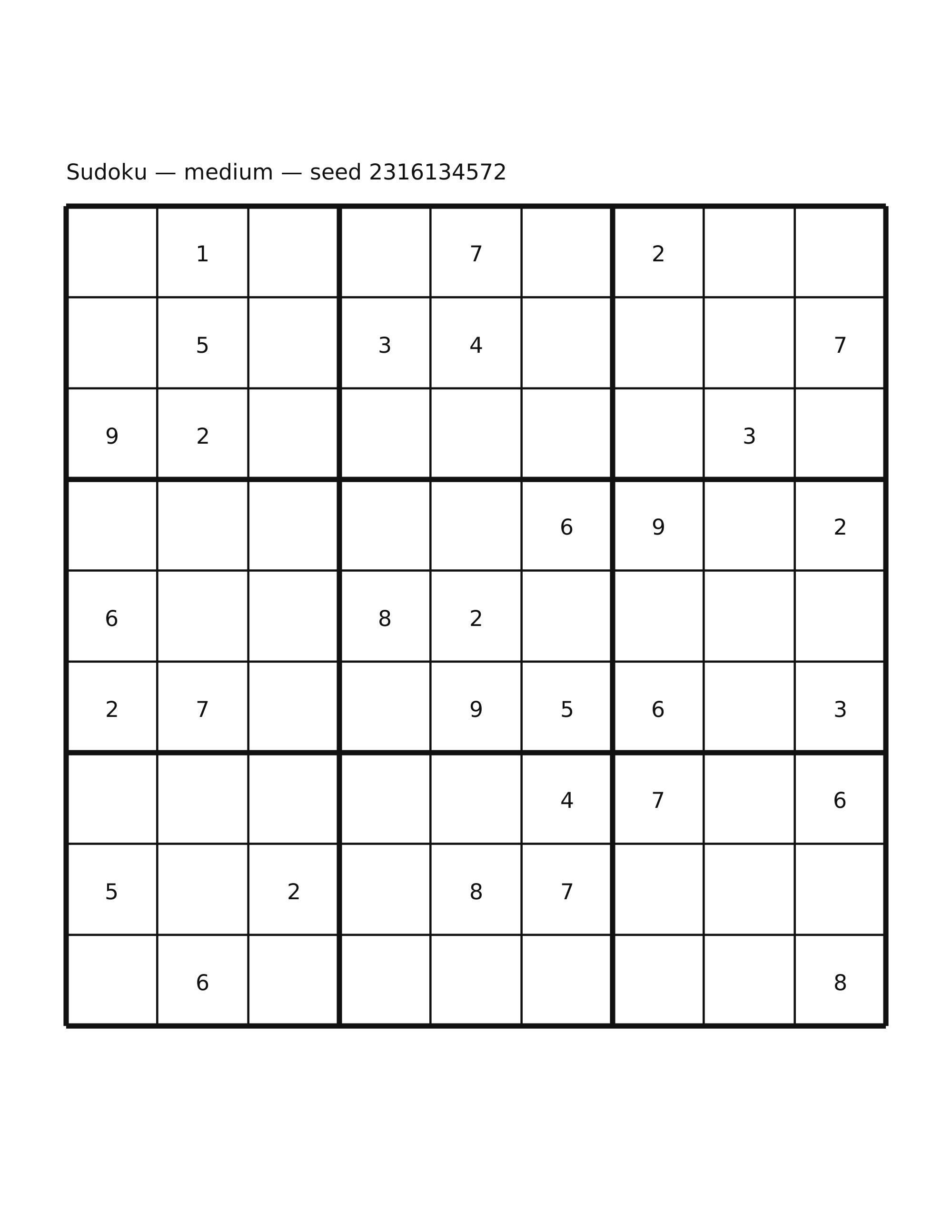 Sudoku — medium #45