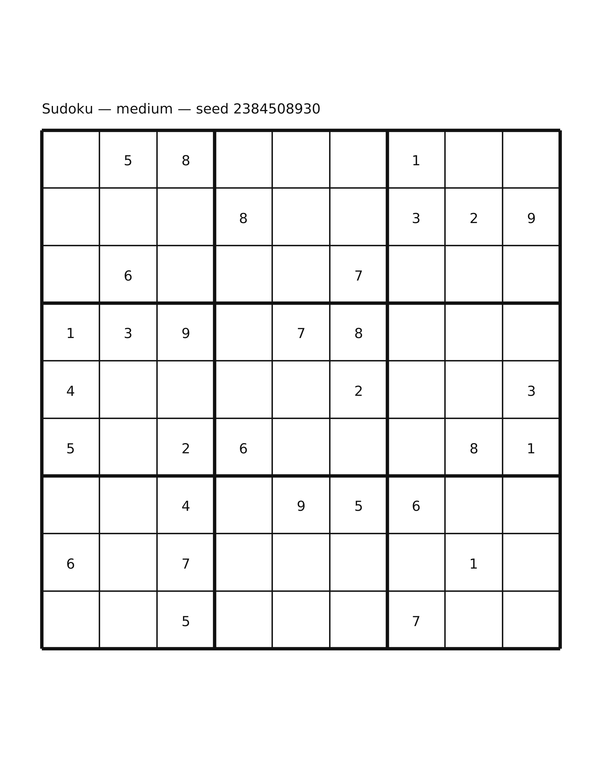 Sudoku — medium #37