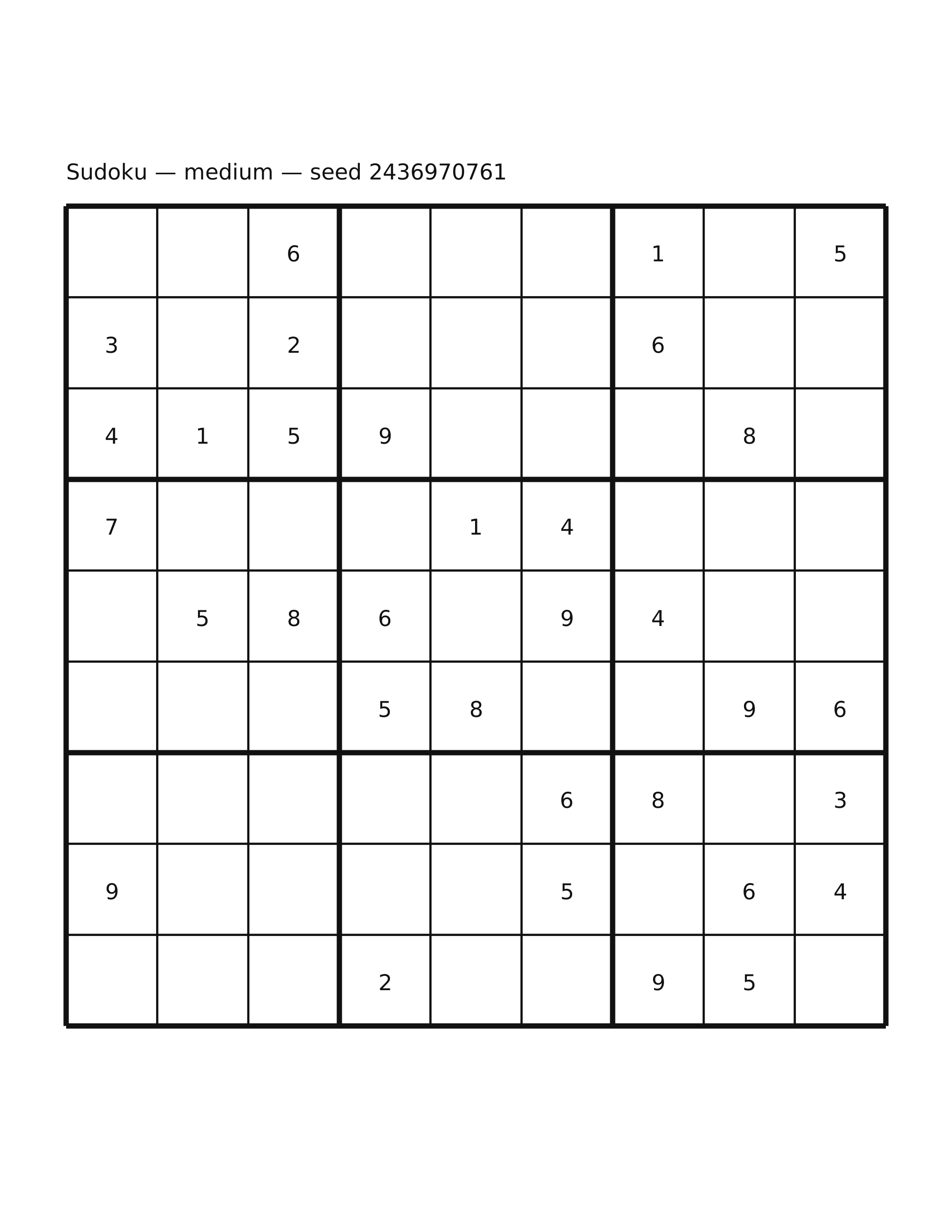 Sudoku — medium #38