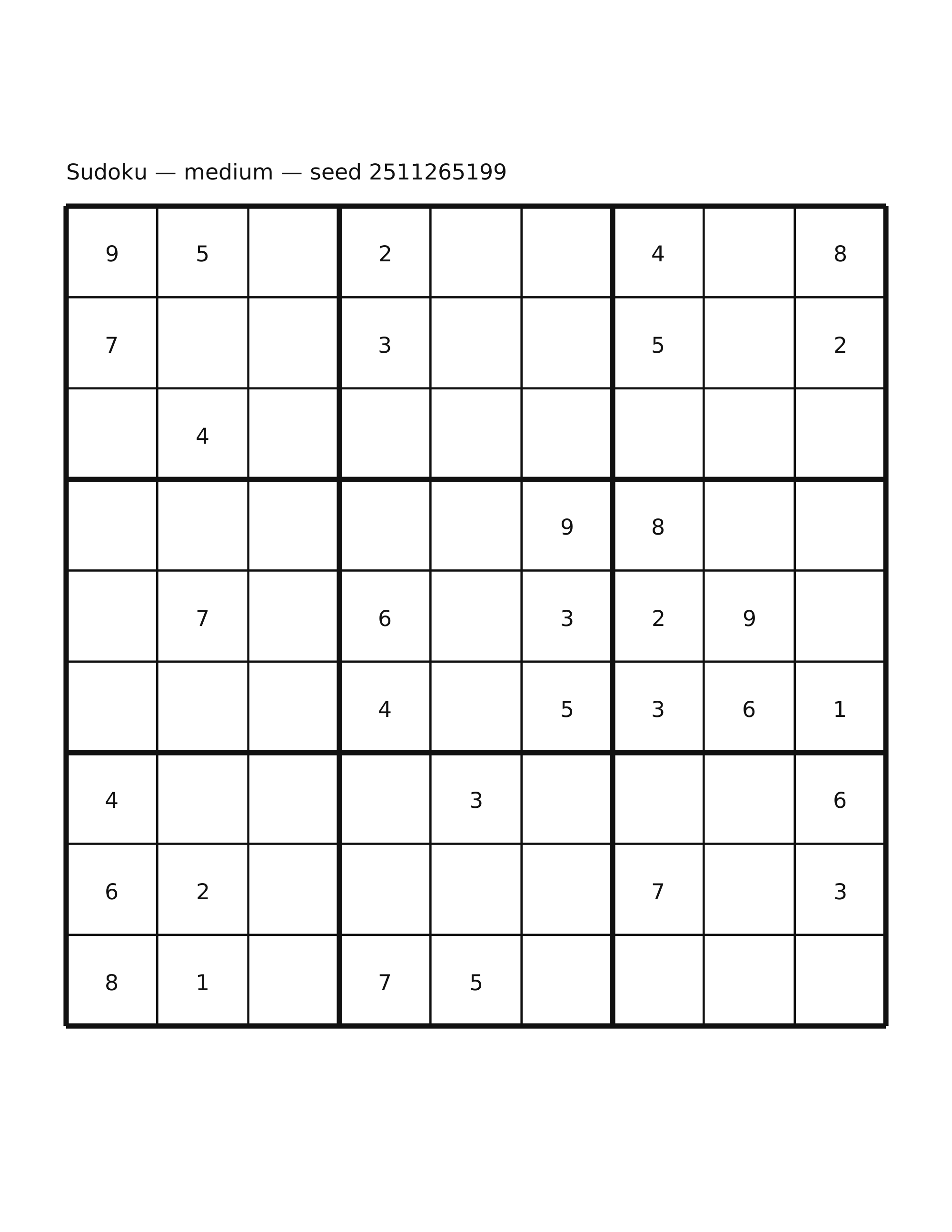 Sudoku — medium #50