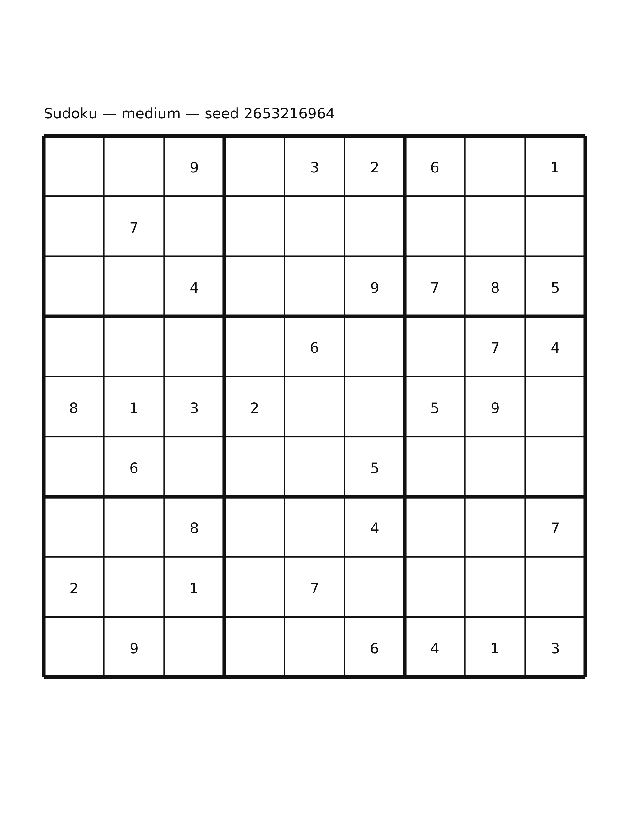 Sudoku — medium #46