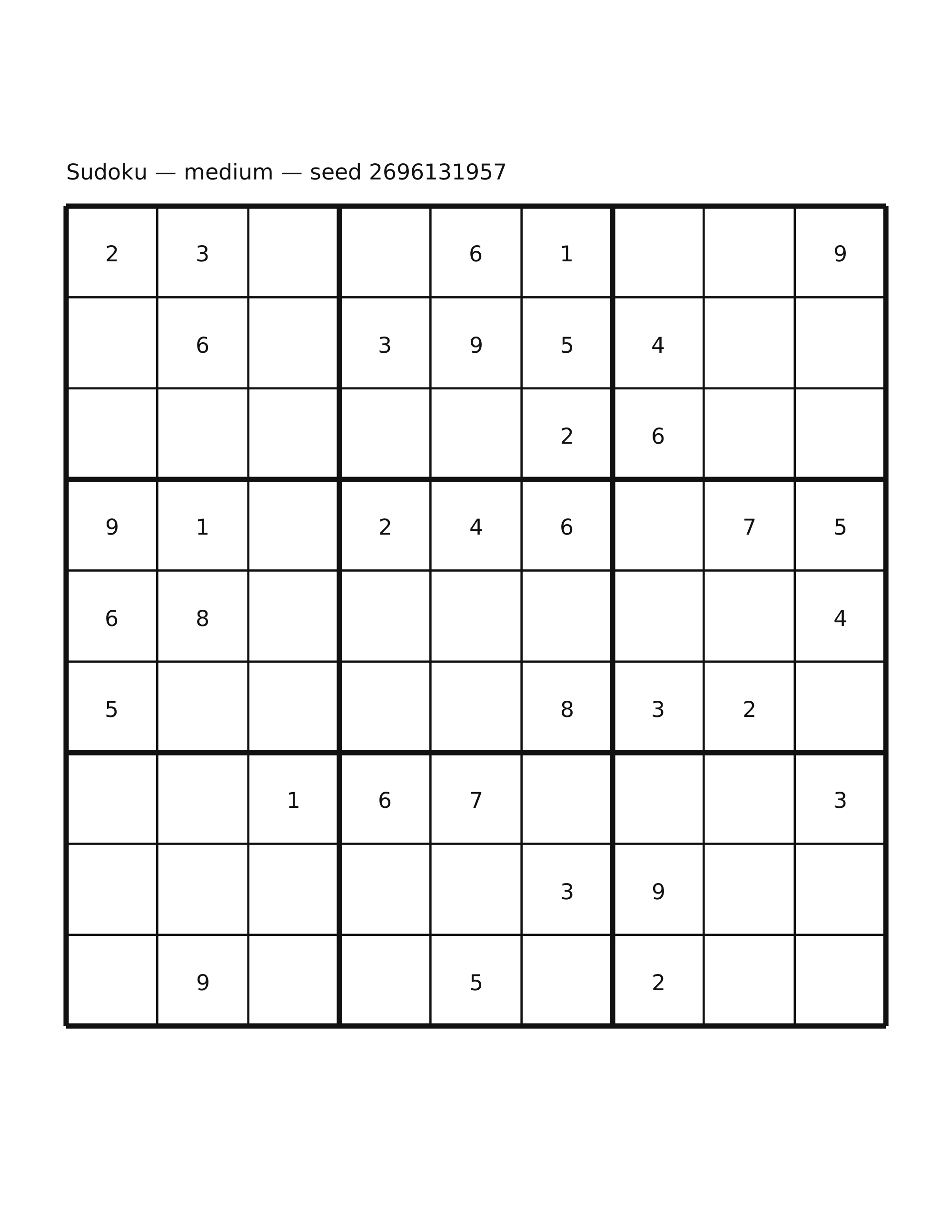 Sudoku — medium #25
