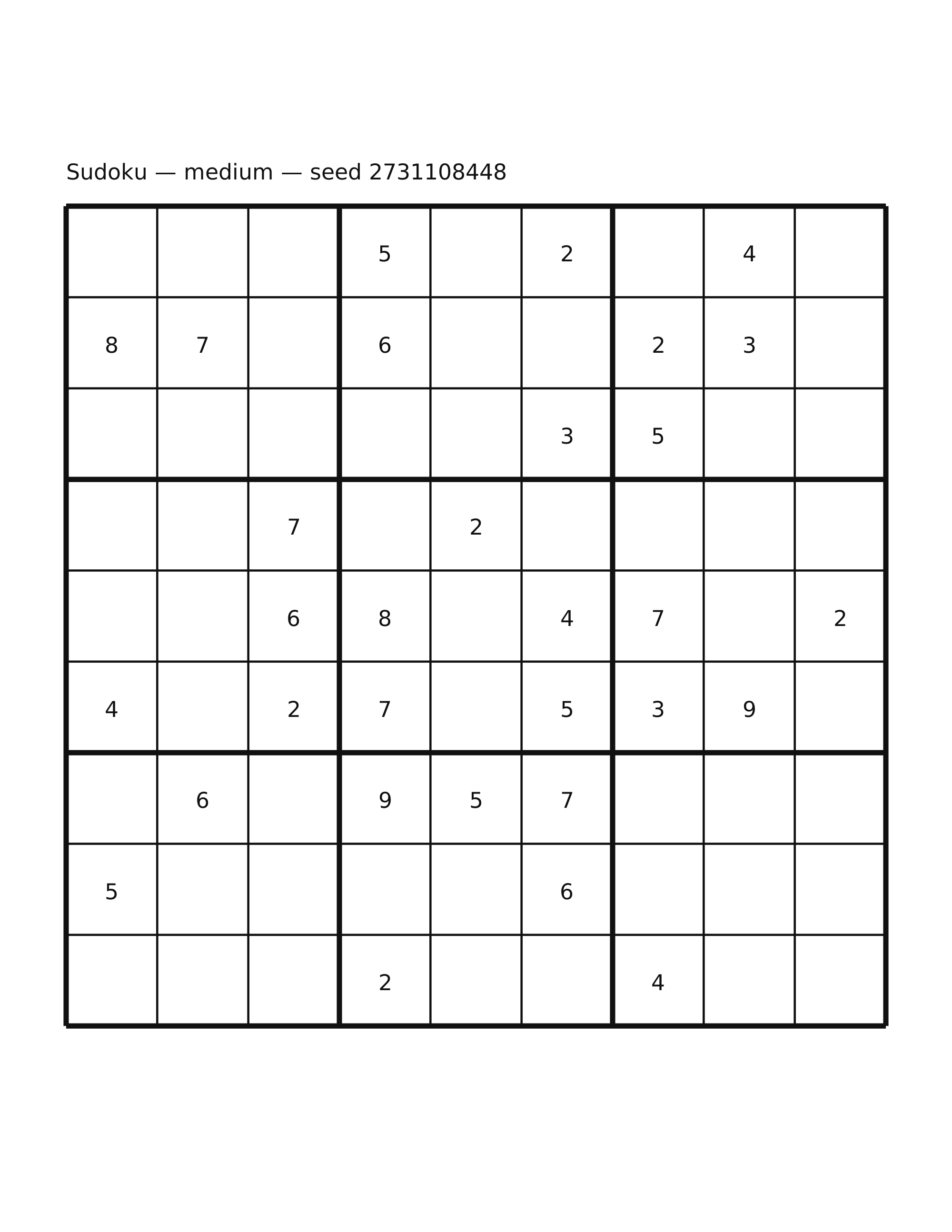 Sudoku — medium #44