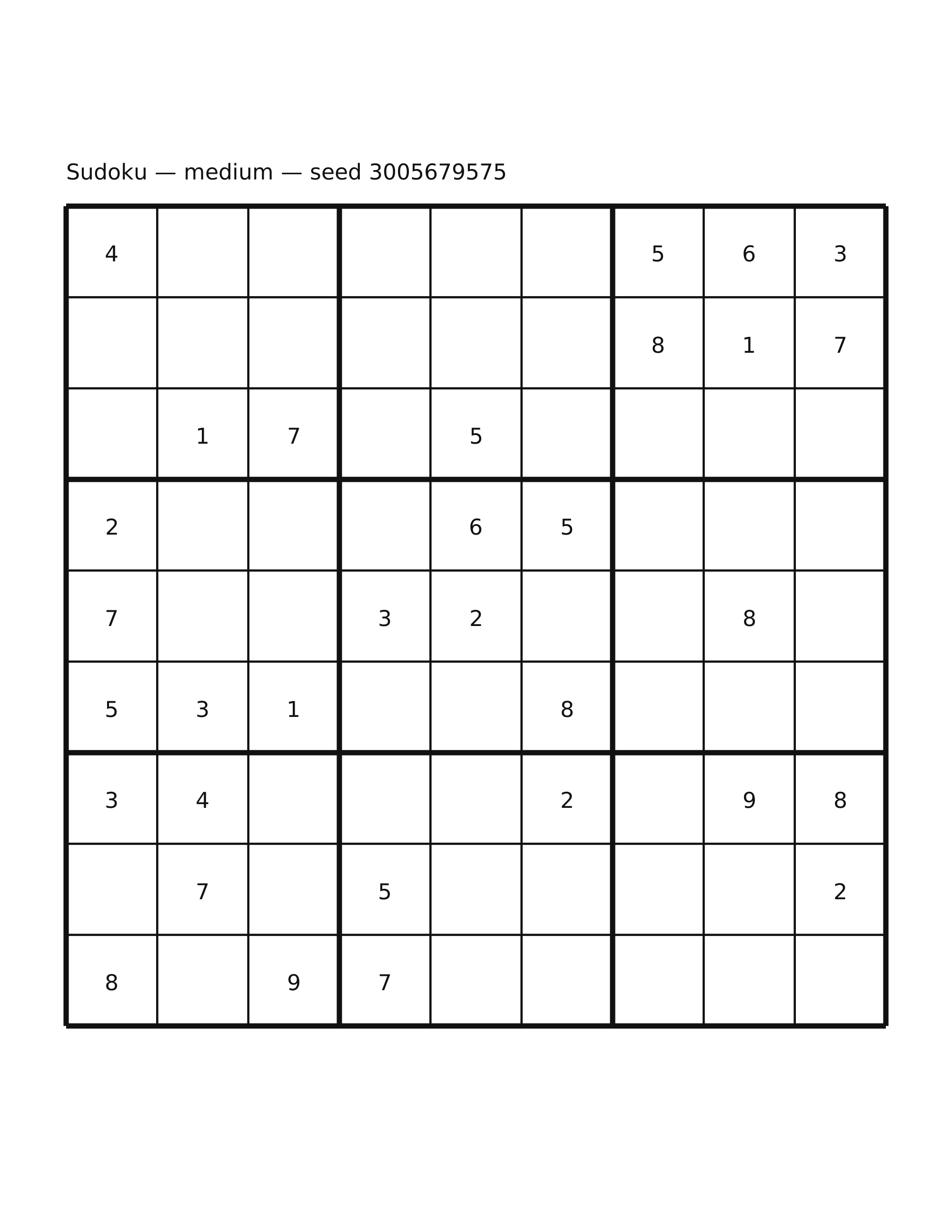 Sudoku — medium #47