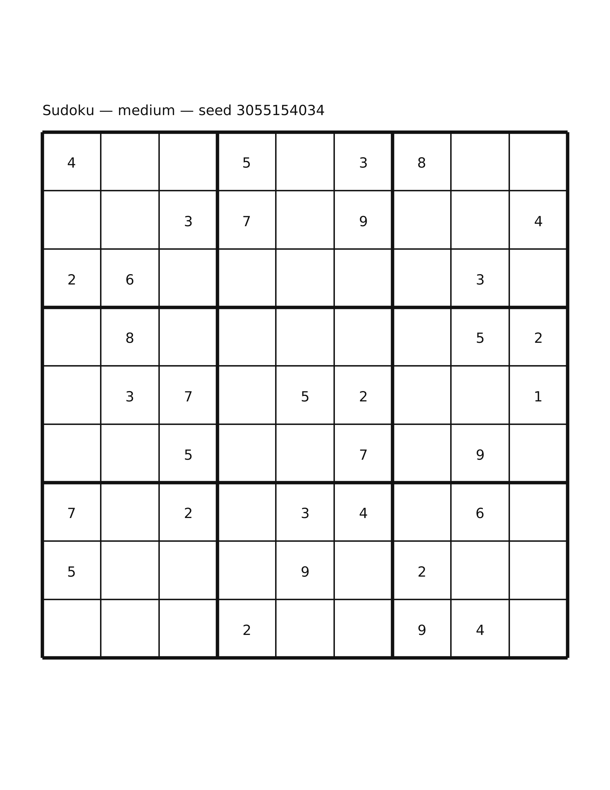 Sudoku — medium #51