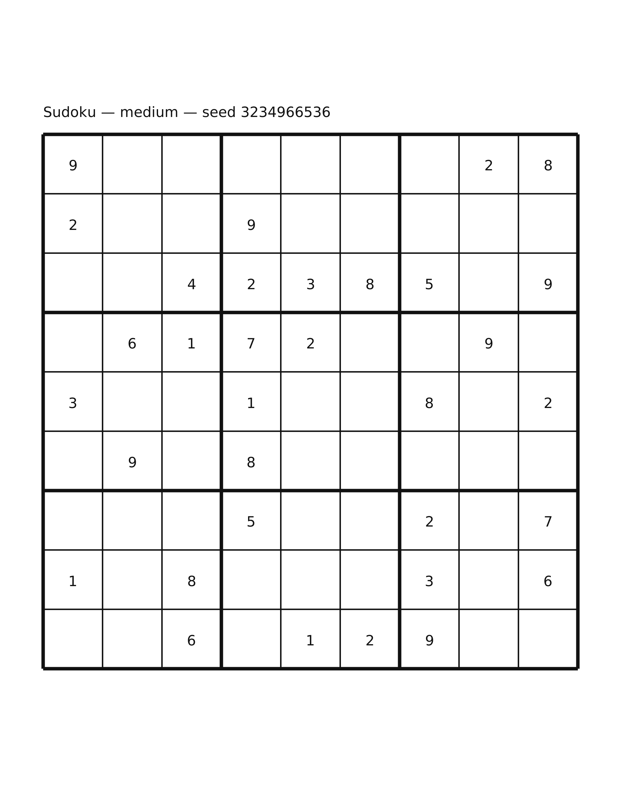 Sudoku — medium #50