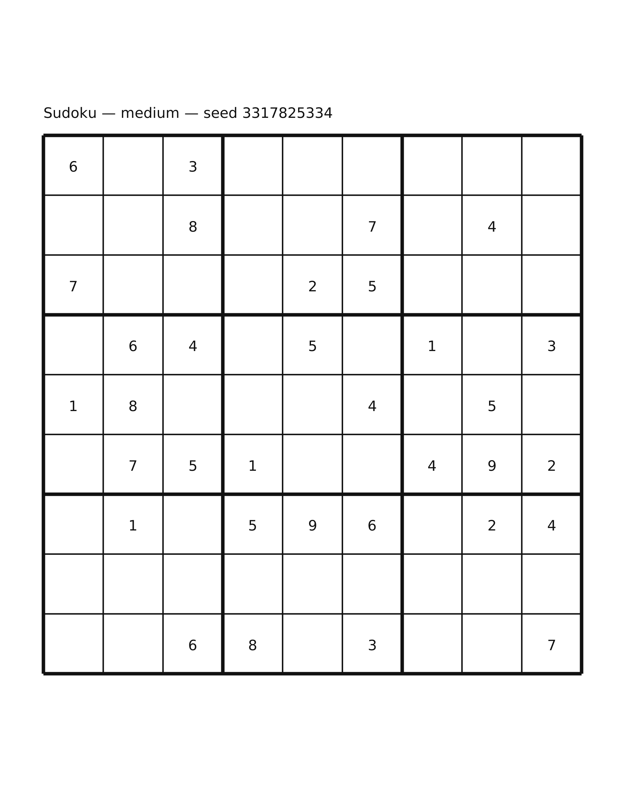 Sudoku — medium #39