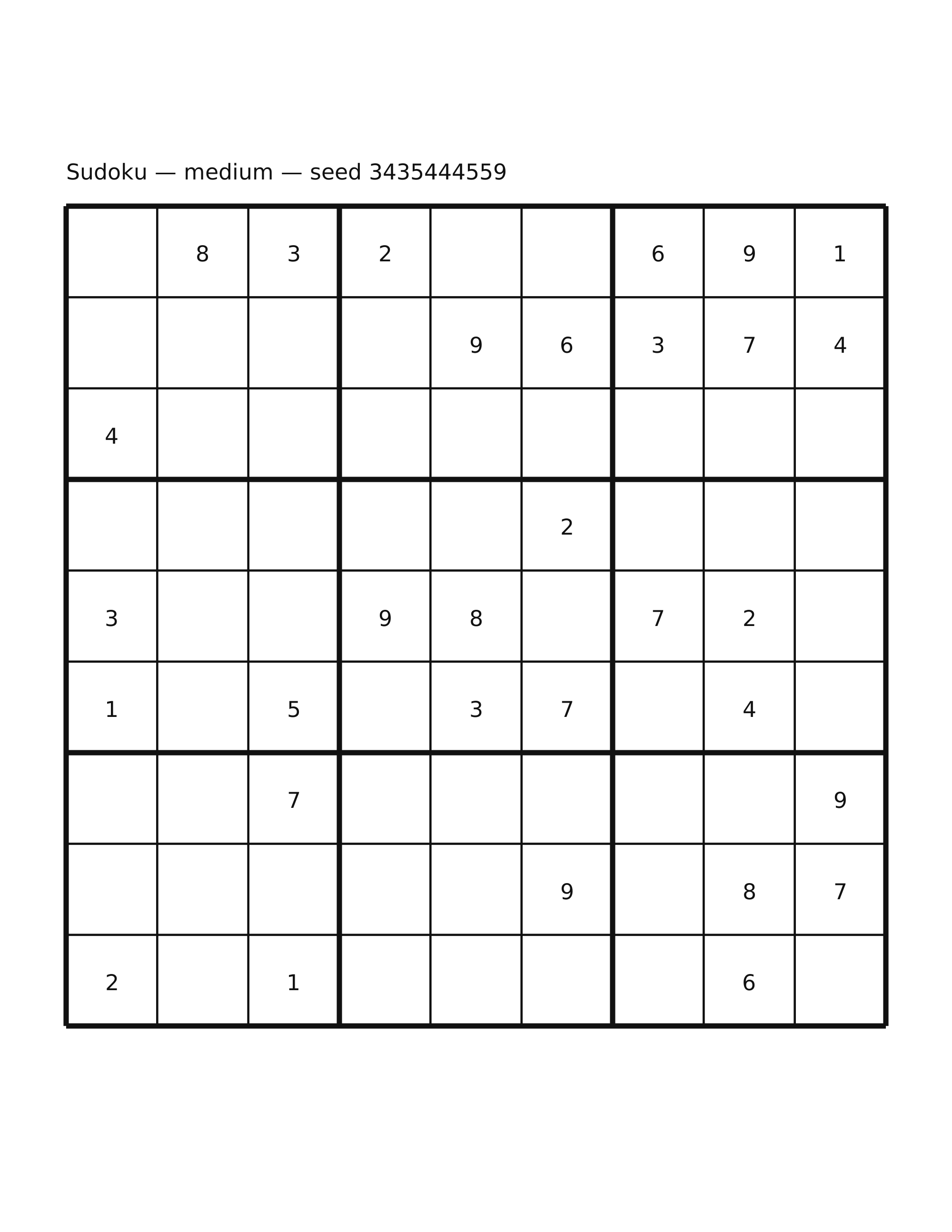 Sudoku — medium #53