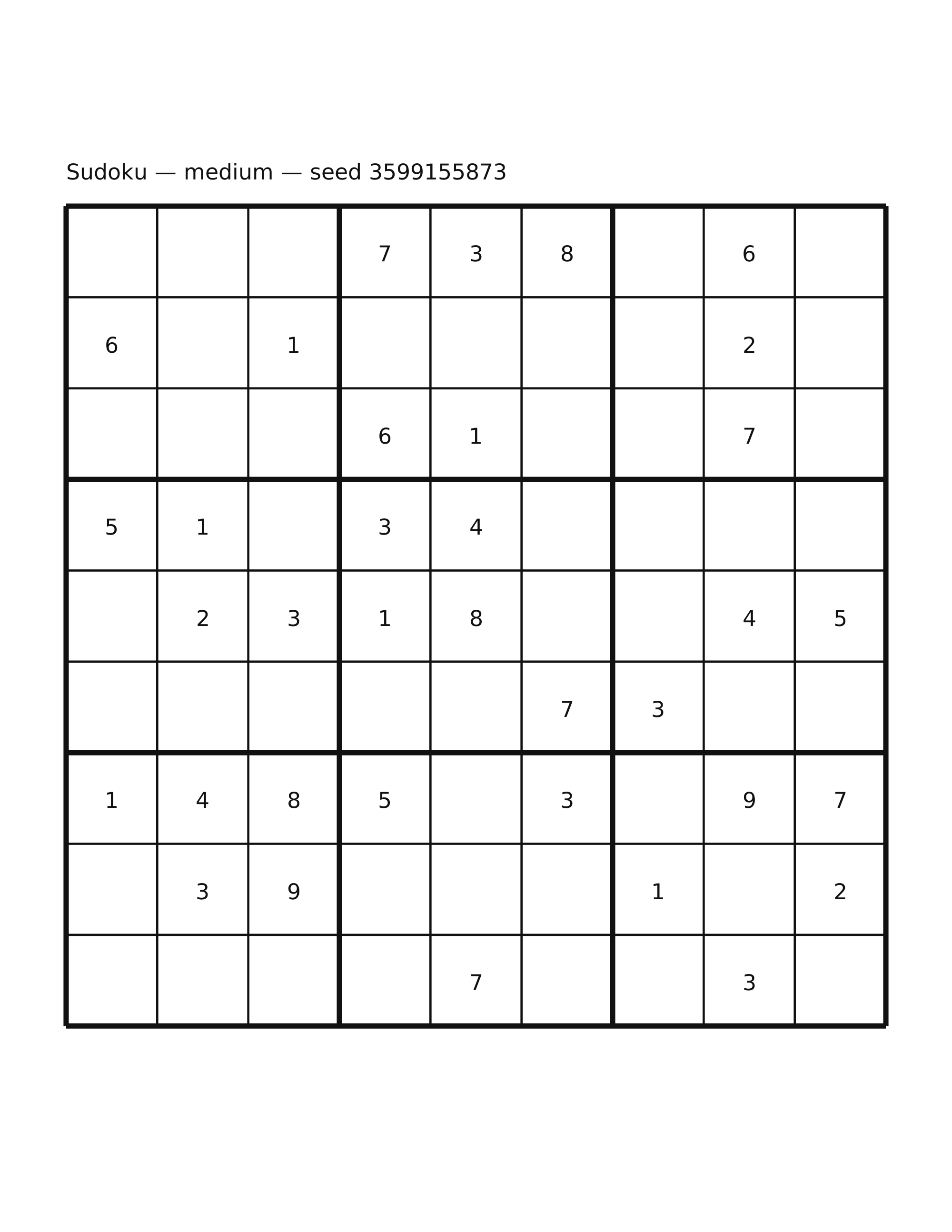Sudoku — medium #56