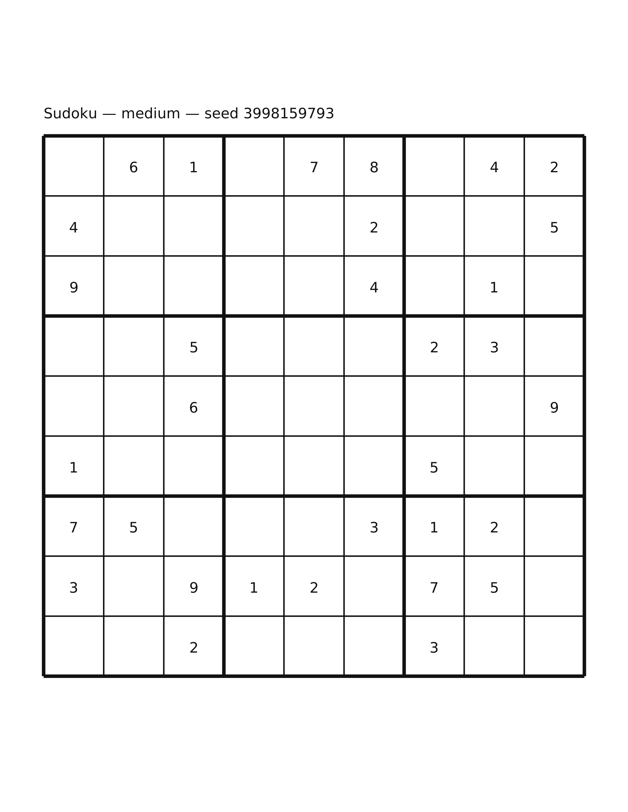 Sudoku — medium #48