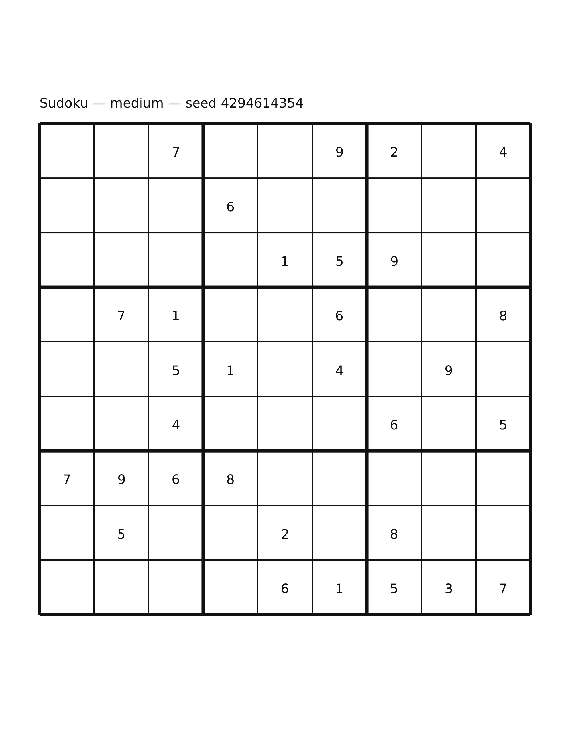 Sudoku — medium #35
